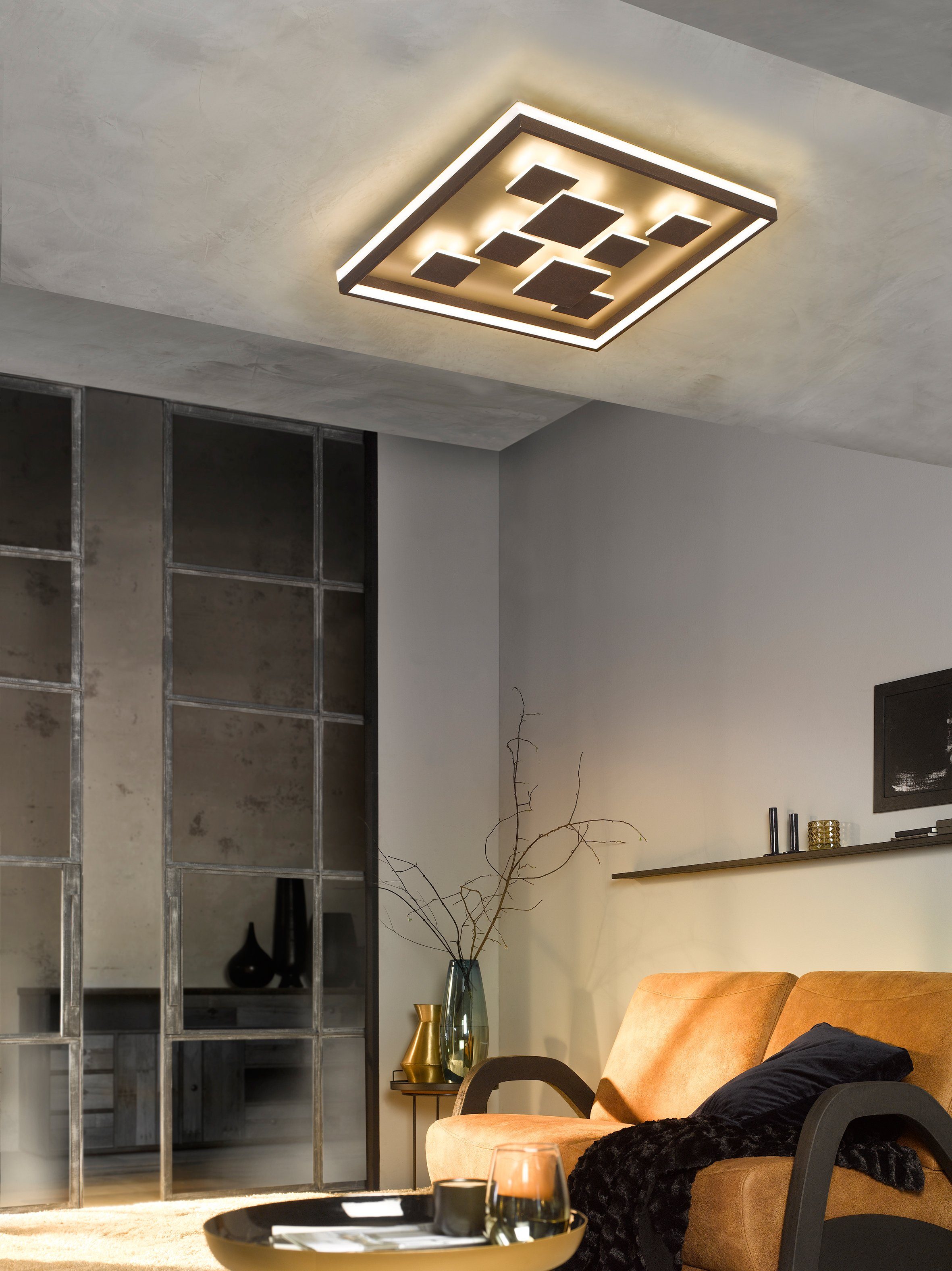 Honsel Leuchten Led-plafondlamp Rico (1 stuk)