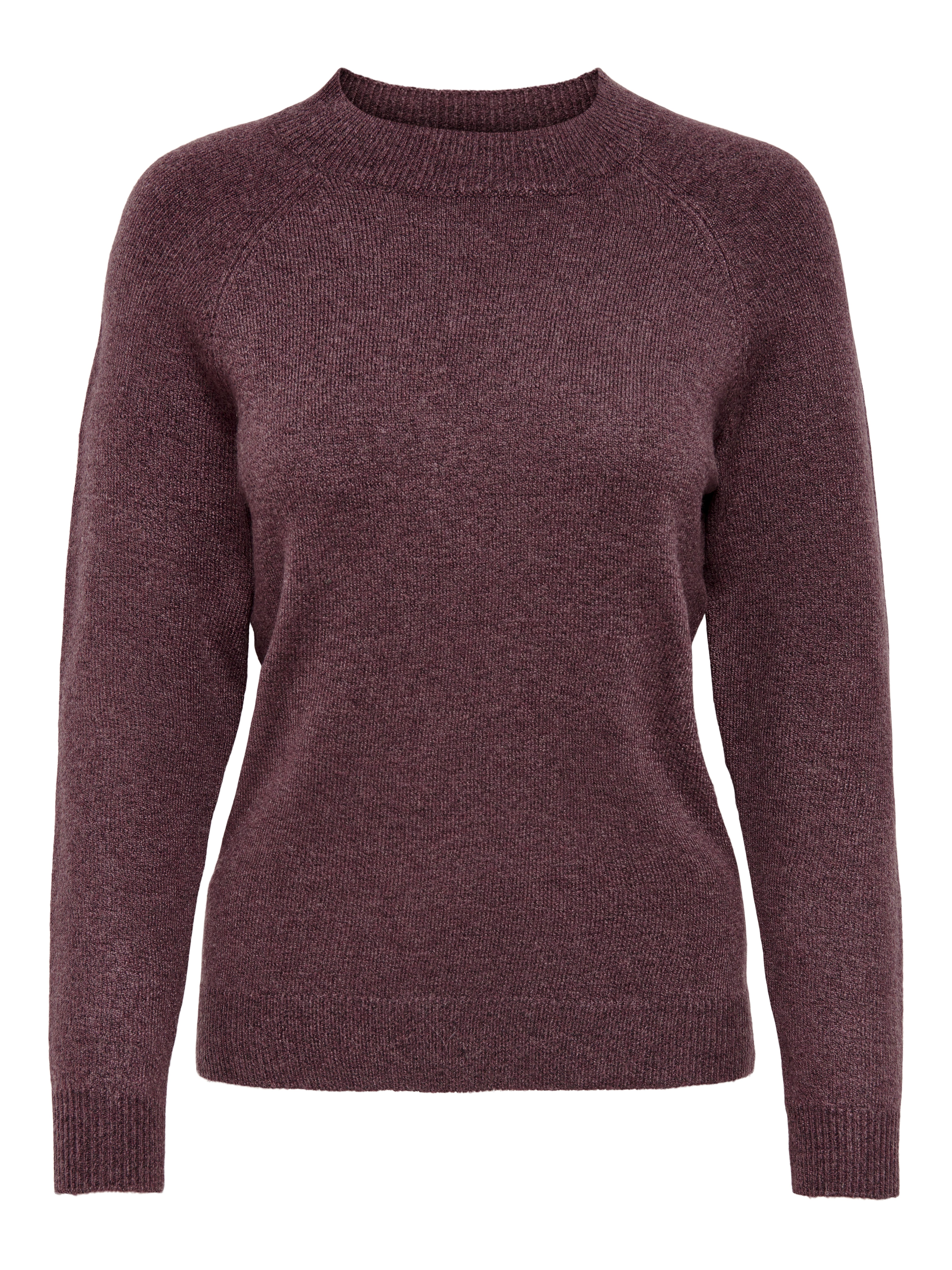 Only Trui met ronde hals ONLRICA LIFE L/S PULLOVER KNT NOOS