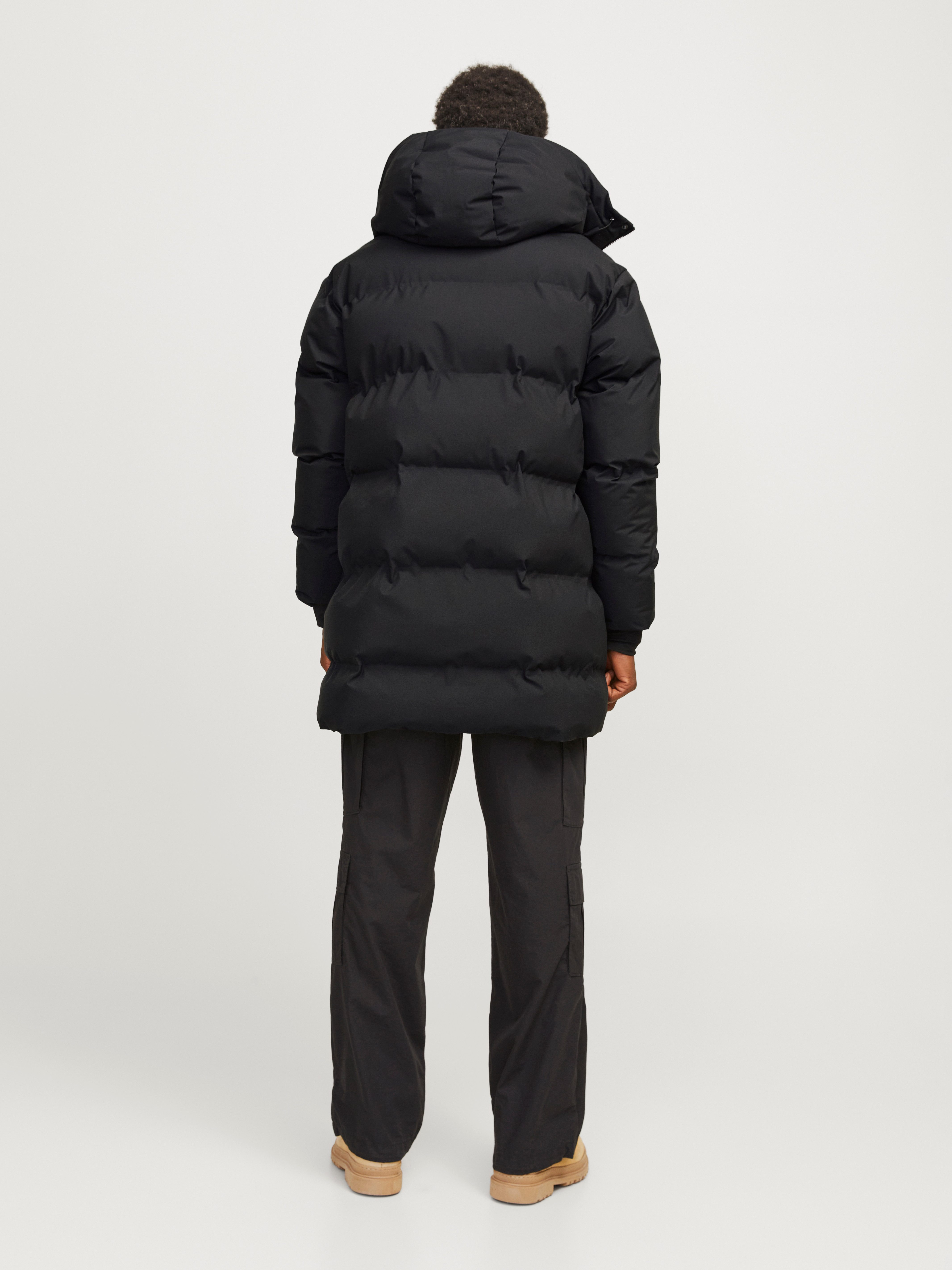 Jack & Jones Gewatteerde jas JCOALPHA LONG PUFFER SN