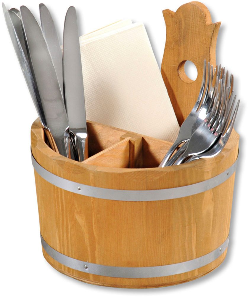 KESPER for kitchen & home Bestekhouder dennen, FSC (1-delig)