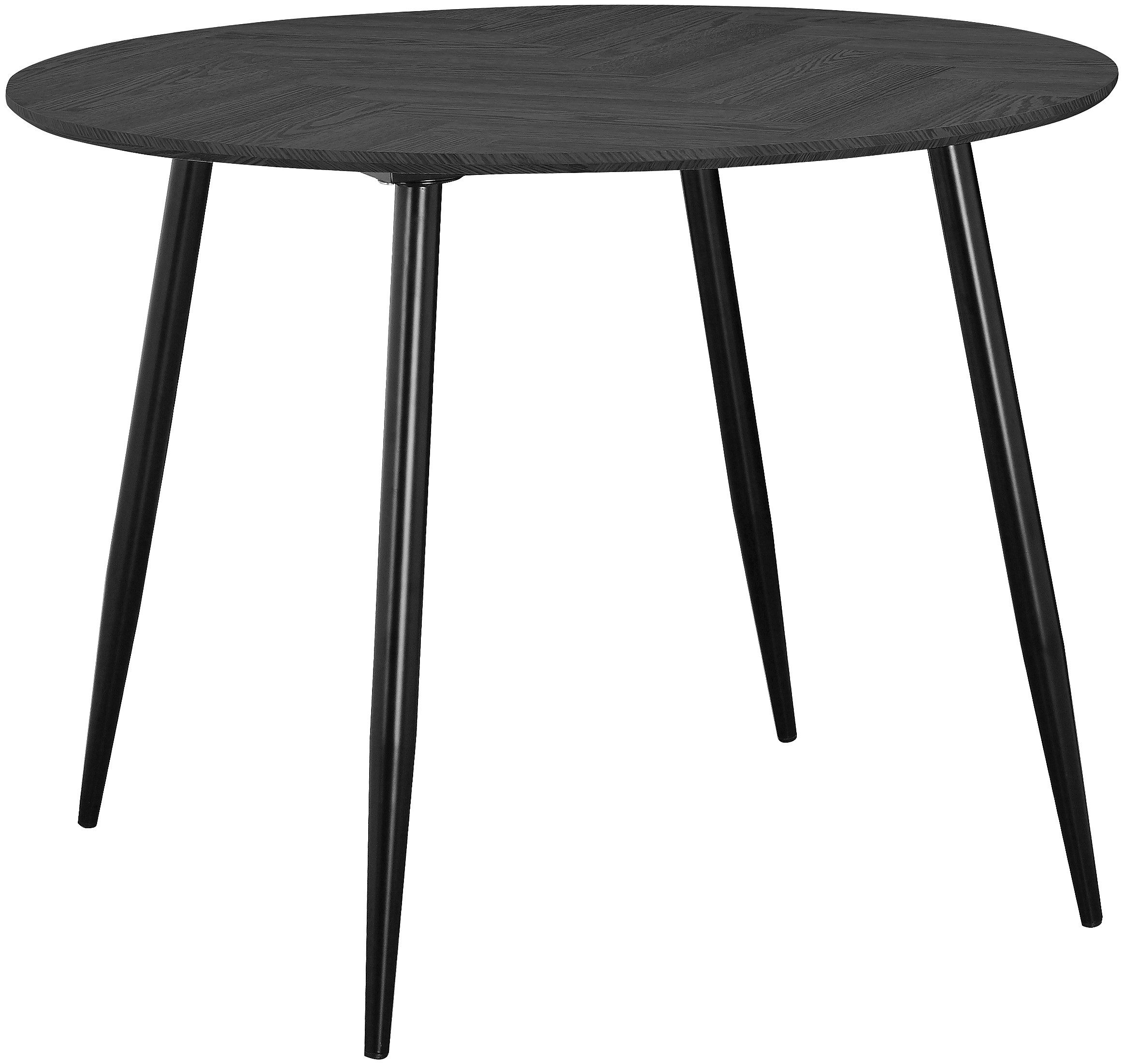 Leonique Eettafel Eadwine, Topseller! Tafel, keukentafel Frame van metaal, in verschillende maten en kleuren (1 stuk)