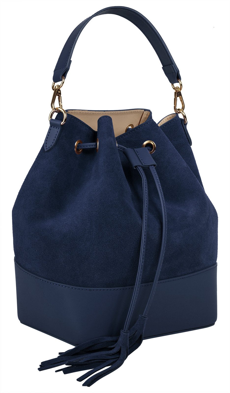 Samantha Look Schoudertas echt leer, made in italy