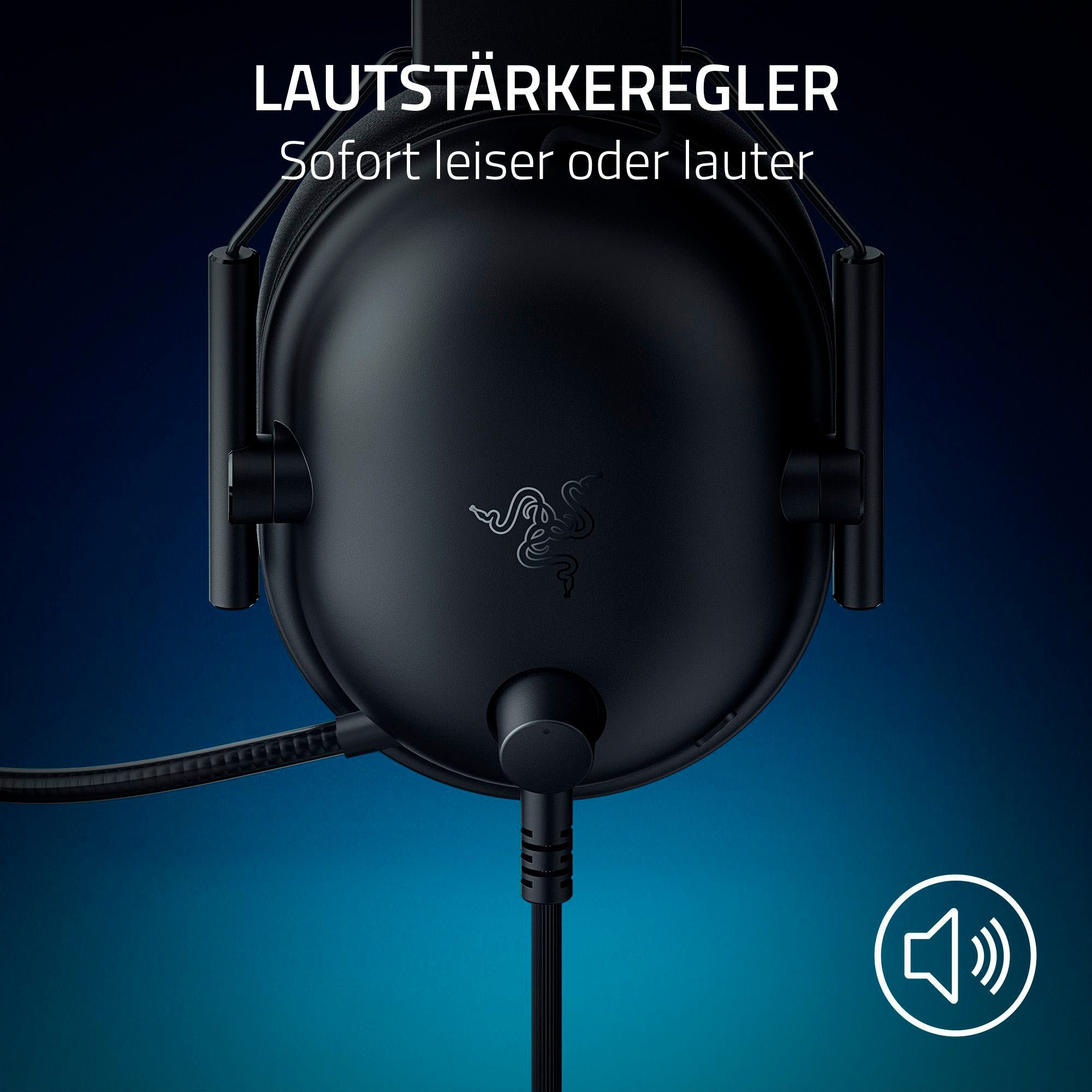 RAZER Gaming-headset Blackshark V2 X Playstation