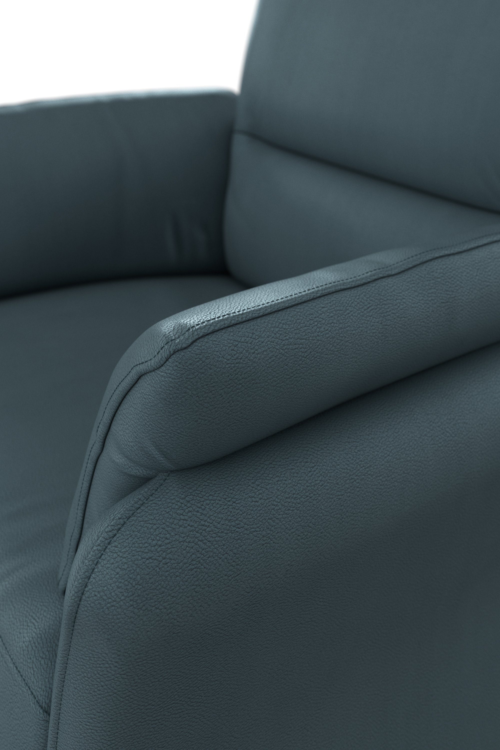 DOMO collection Fauteuil Pina elegante en tijdloze clubstoel, comfortabele cocktailsstoel