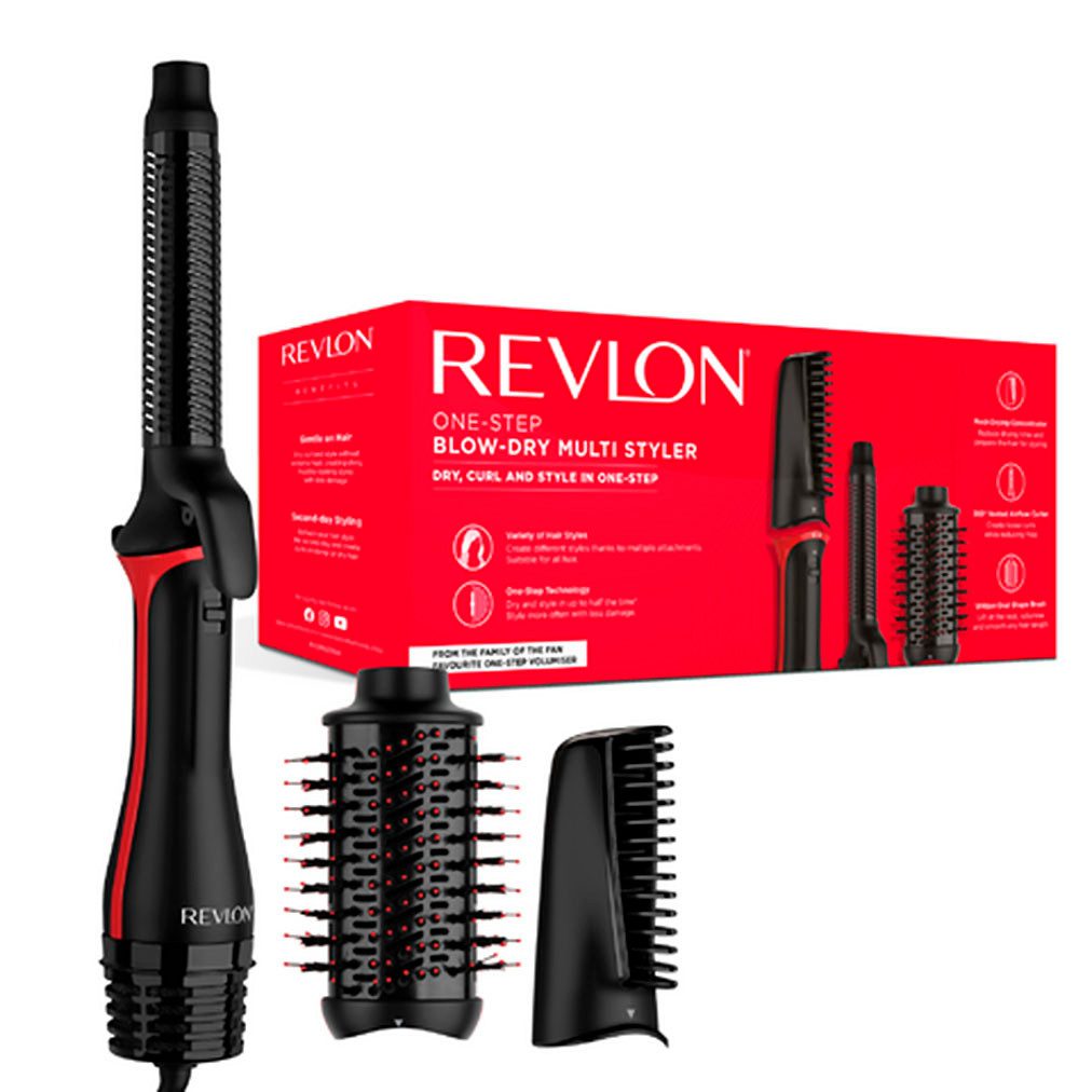 Revlon Multihaarstyler One-Step Haardroger & Multi-Styler – 3-in-1-Tool, RVDR5333