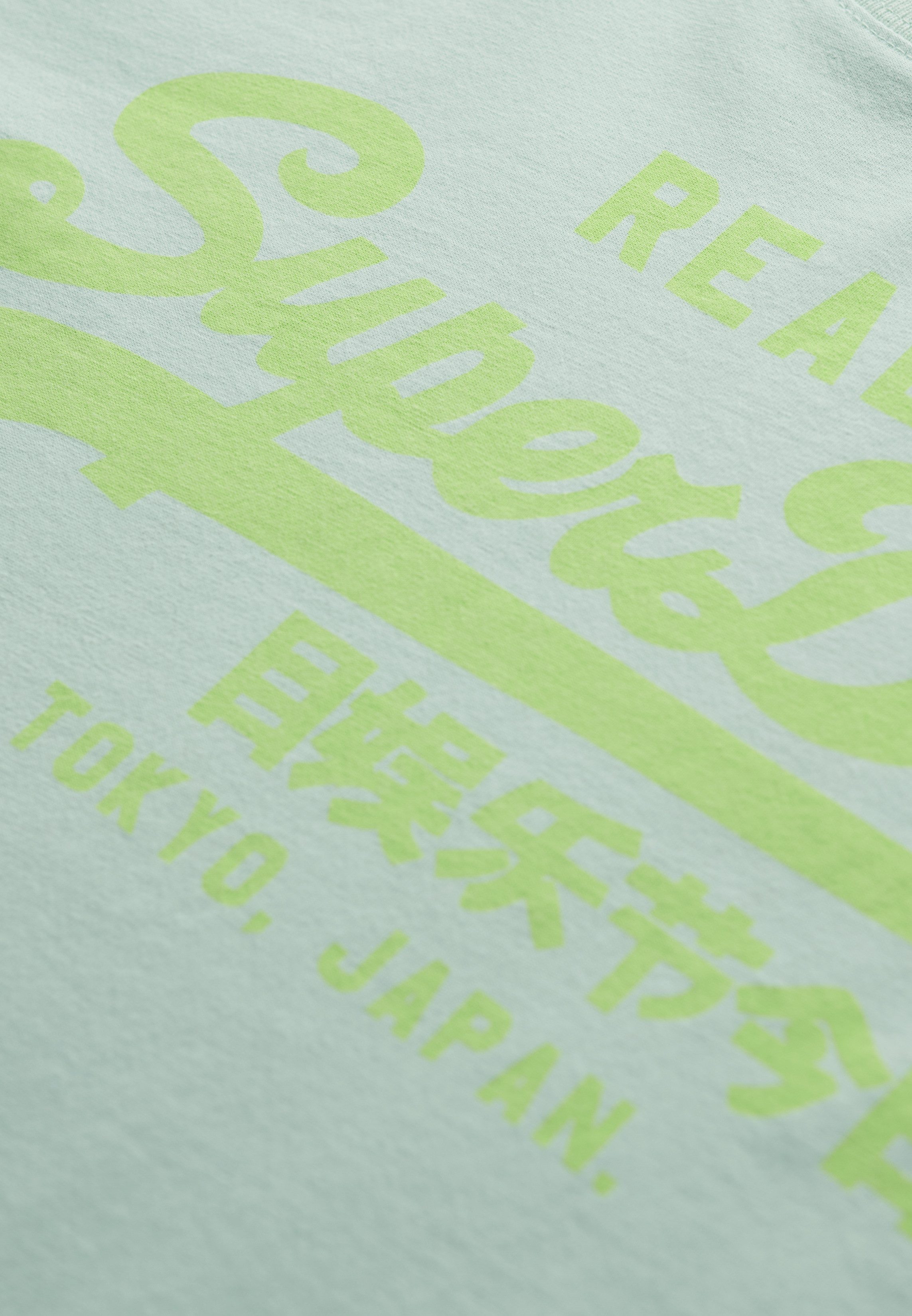 Superdry Shirt met korte mouwen VL NEON SLIM TEE