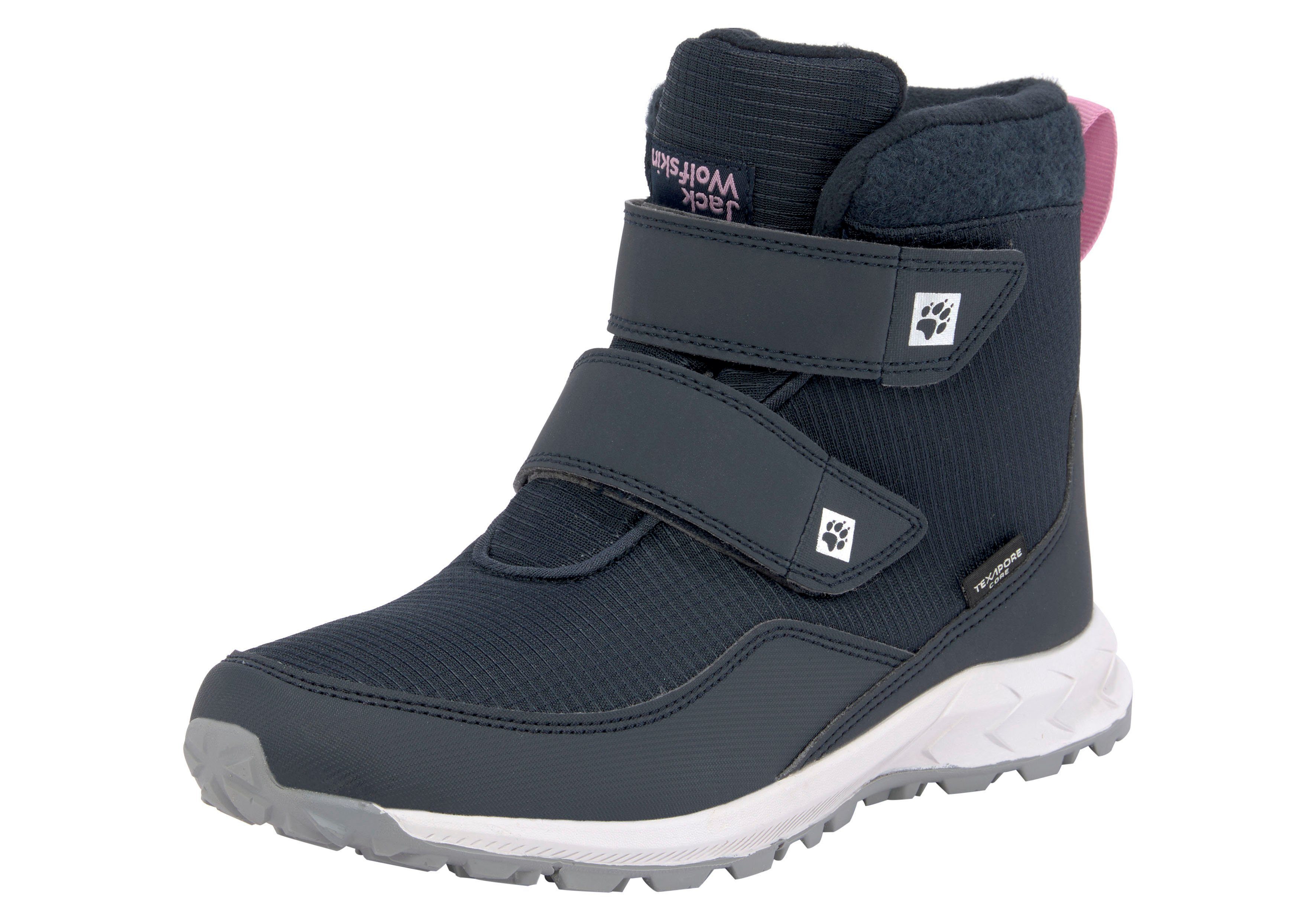 Jack Wolfskin Outdoor winterlaarzen POLAR FOXX TEXAPORE K Winterlaarzen, snowboots, winterlaarzen, waterdicht & gevoerd