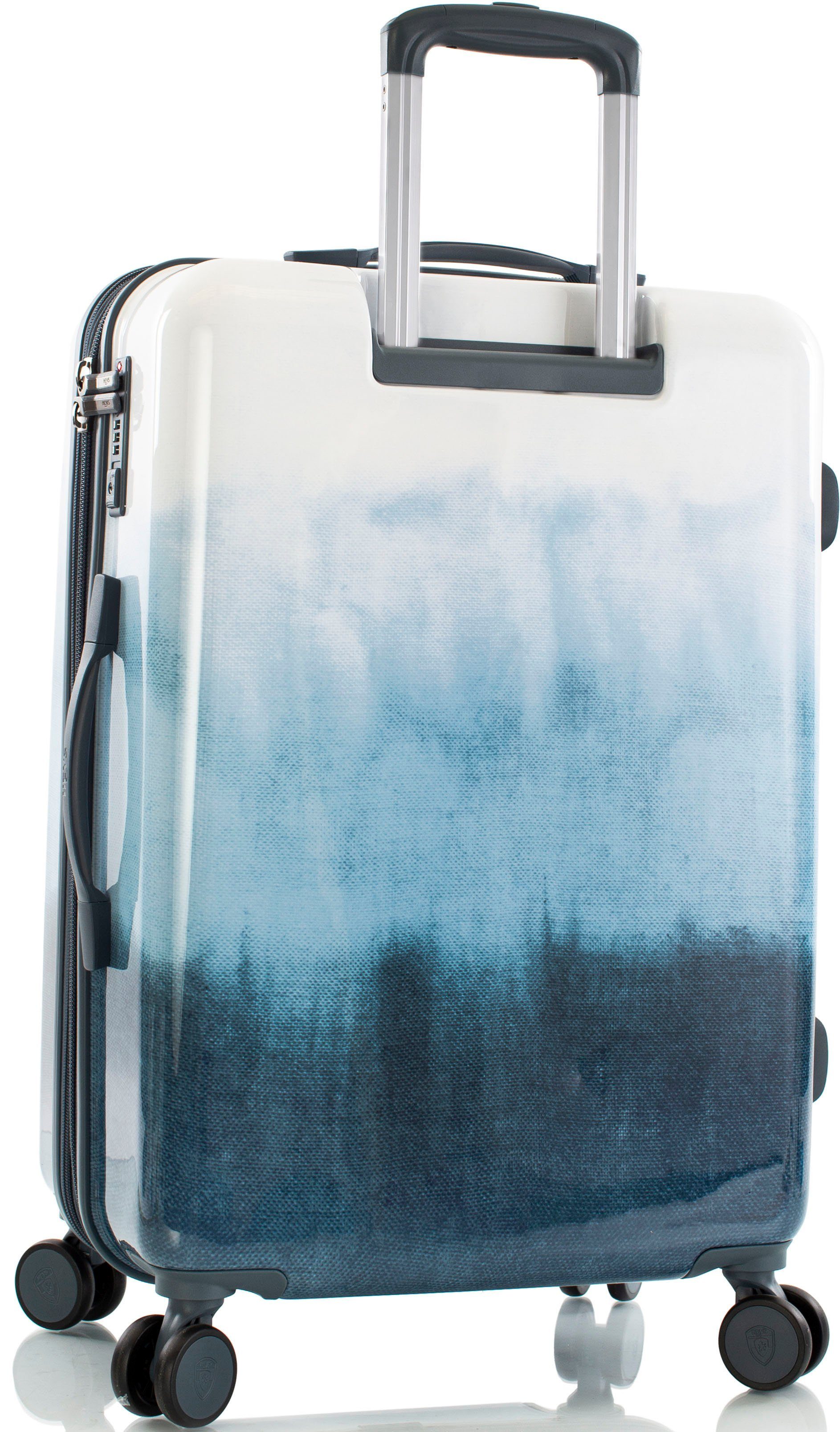 Heys Hardshell-trolley Tie-Dye blauW, 66 cm Heys x Joachim Llambi harde koffer volumevergroting