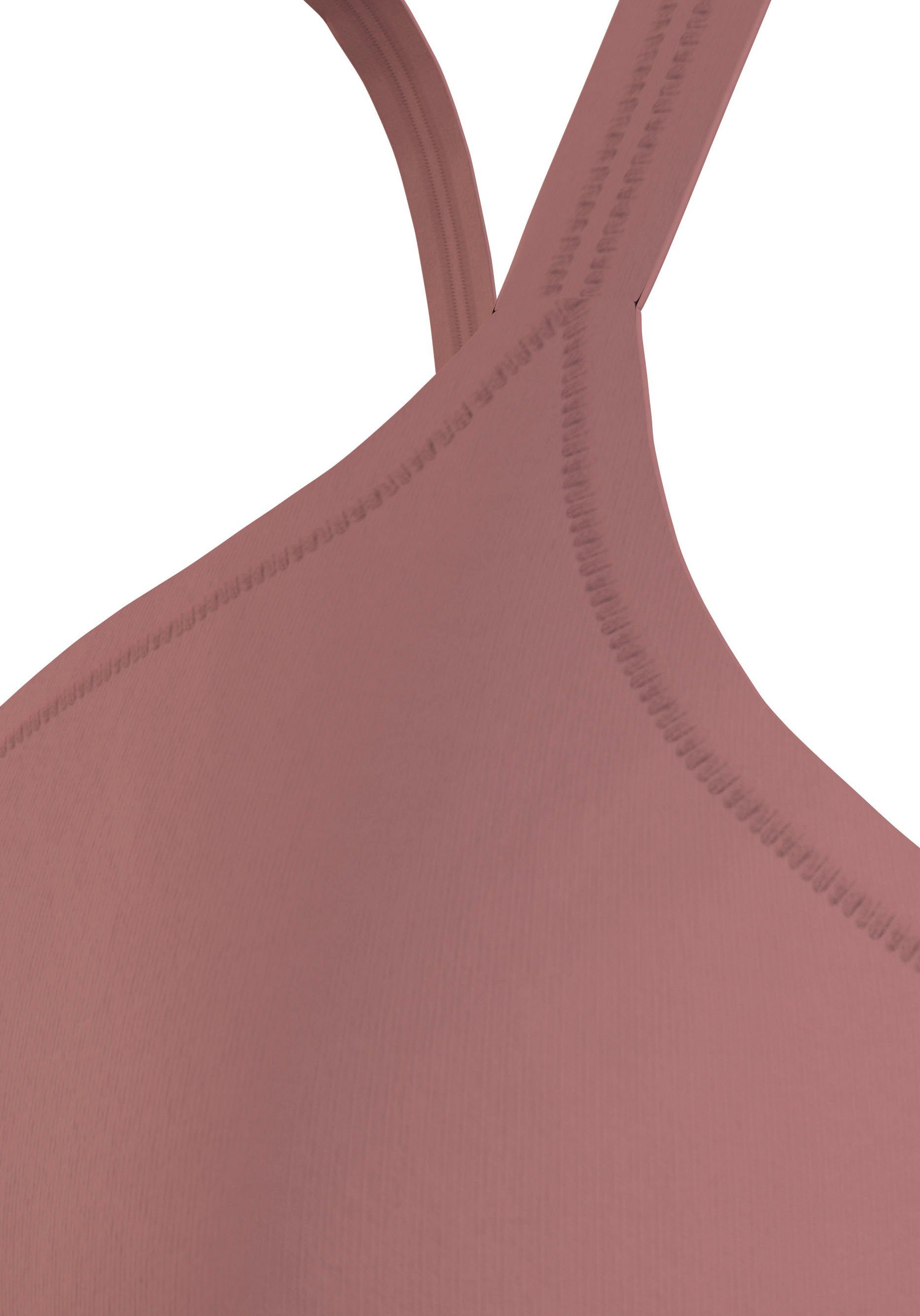 Tommy Hilfiger Underwear Bralette-bh BRALETTE LIFT (EXT SIZES) met modieuze tailleband met logo