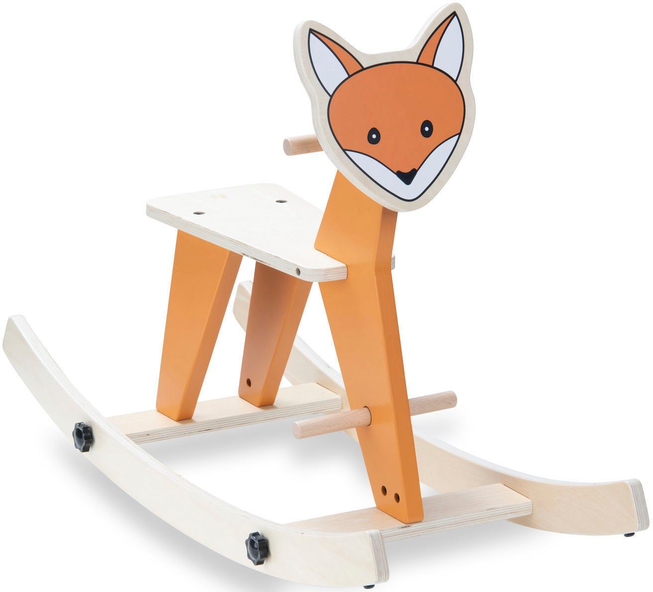 Hauck Schommeldier Rock N Swing Fuchs FSC®- beschermt bos - wereldwijd