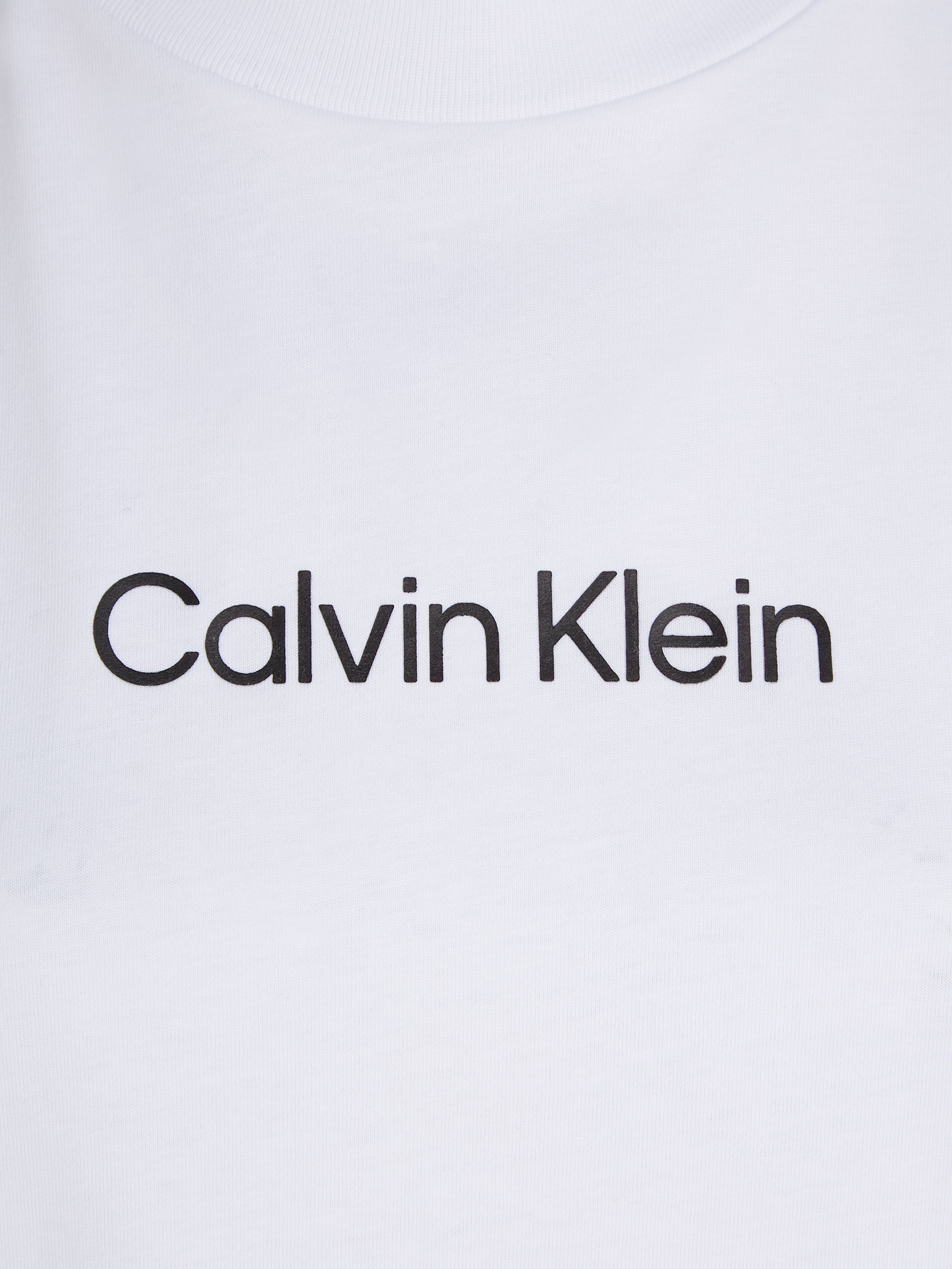 Calvin Klein T-shirt Shirt HERO LOGO REGULAR met groot logo-opschrift