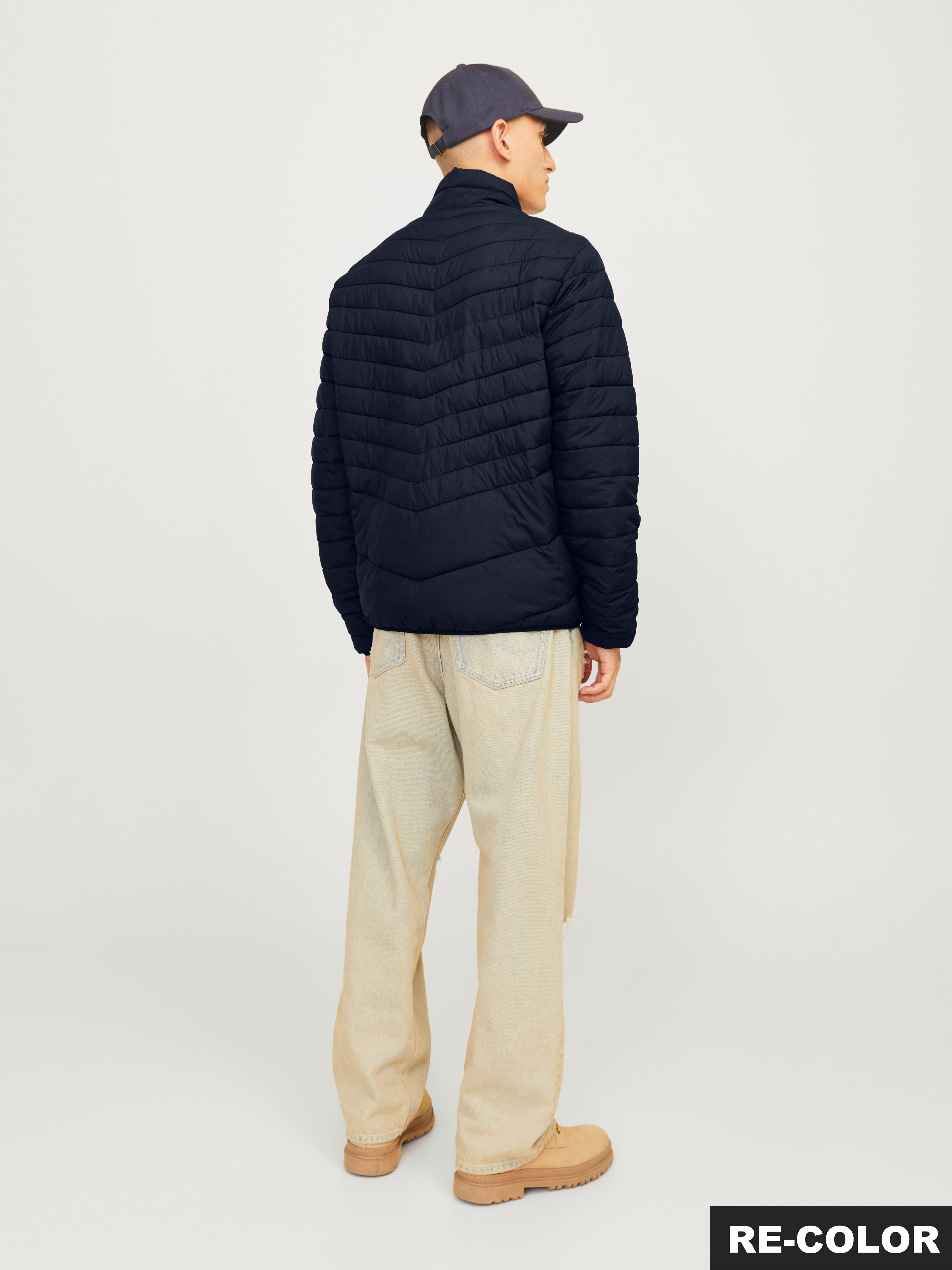 Jack & Jones Gewatteerde jas JJESTATE PACKABLE PUFFER COLLAR NOOS