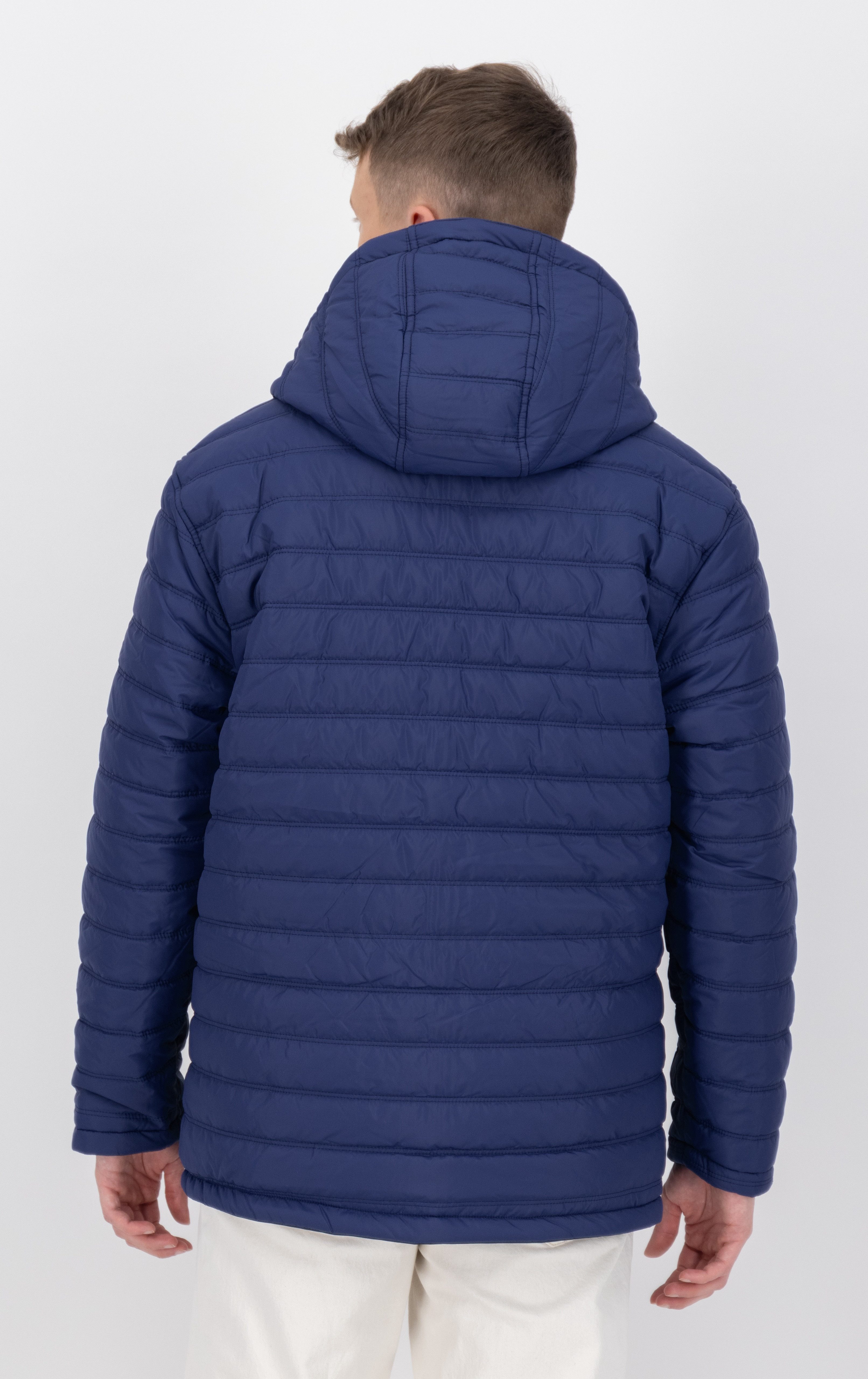 LPO Winterjack FENNO MN Jas omkeerbaar en zakken met magneetsluiting