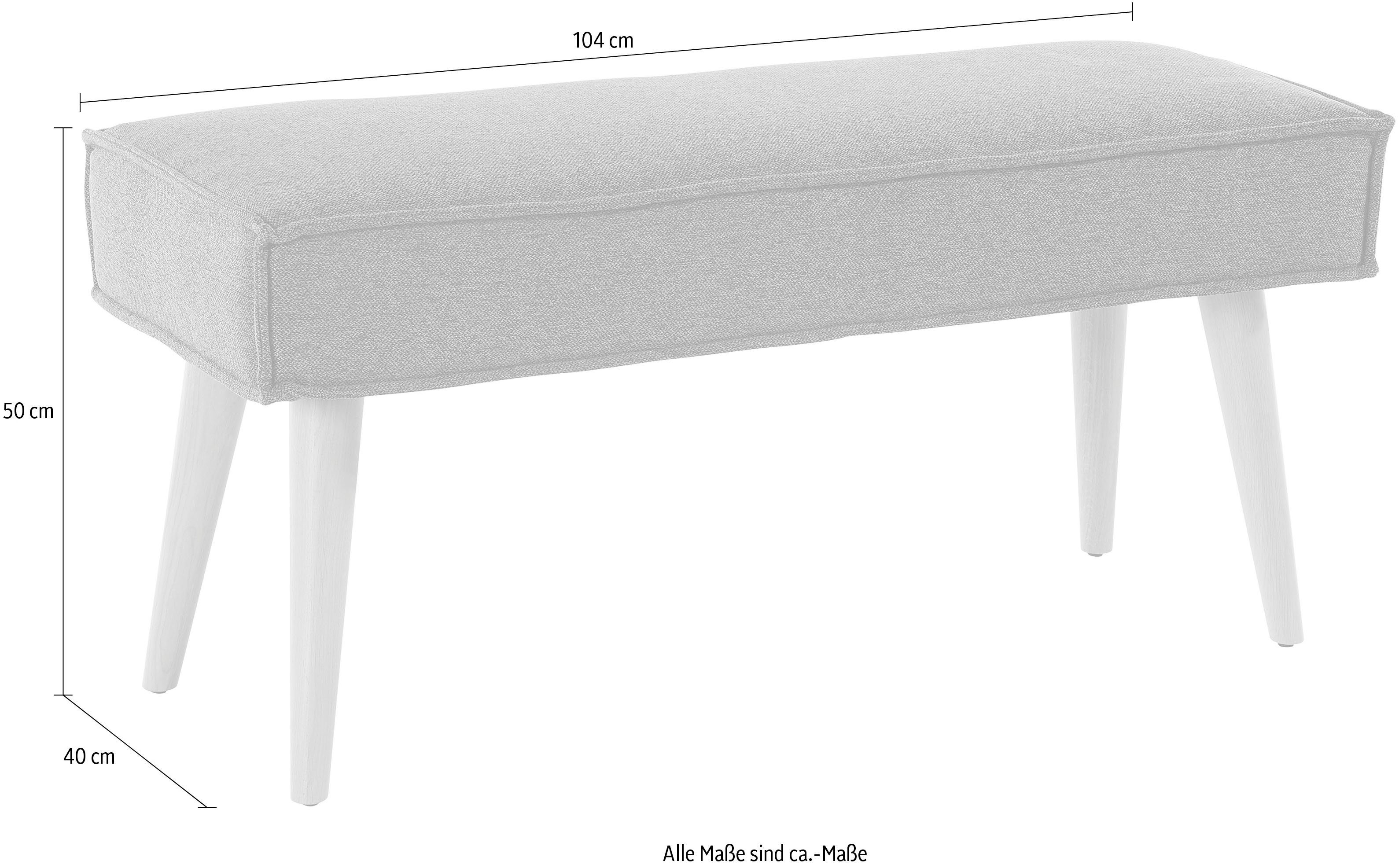 exxpo - sofa fashion Hoekbank Lungo Vrij in de ruimte te plaatsen