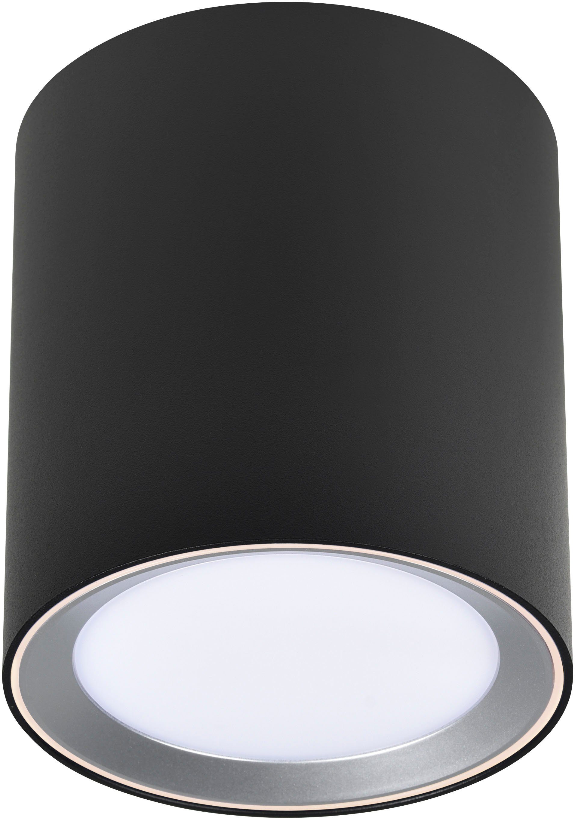 Nordlux Led-plafondlamp Landon Dimbaar via 3-niveaus Moodmaker™ aan de binnen- en buitenlichtring (1 stuk)