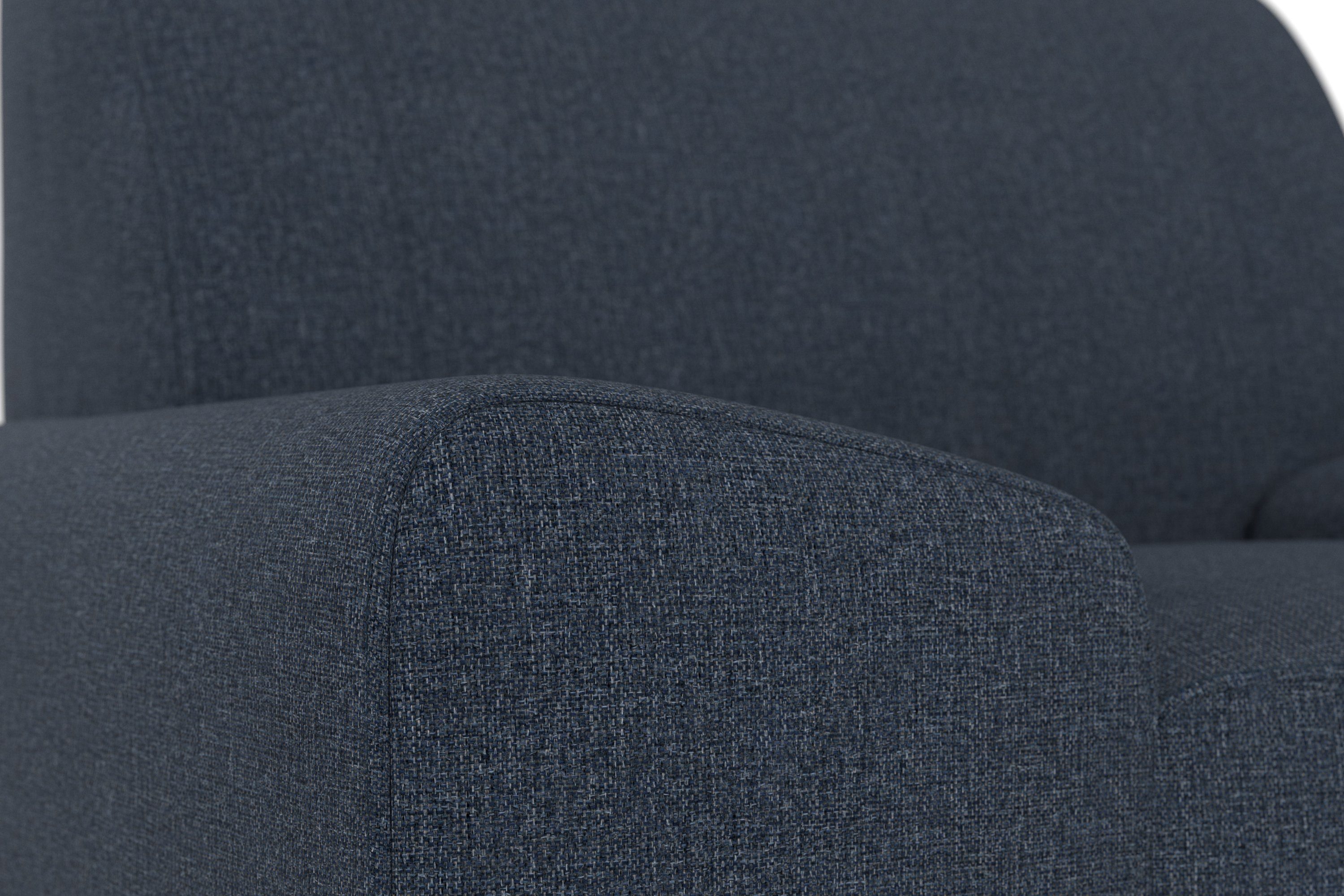 DOMO collection Fauteuil Anzio optioneel met veerkern