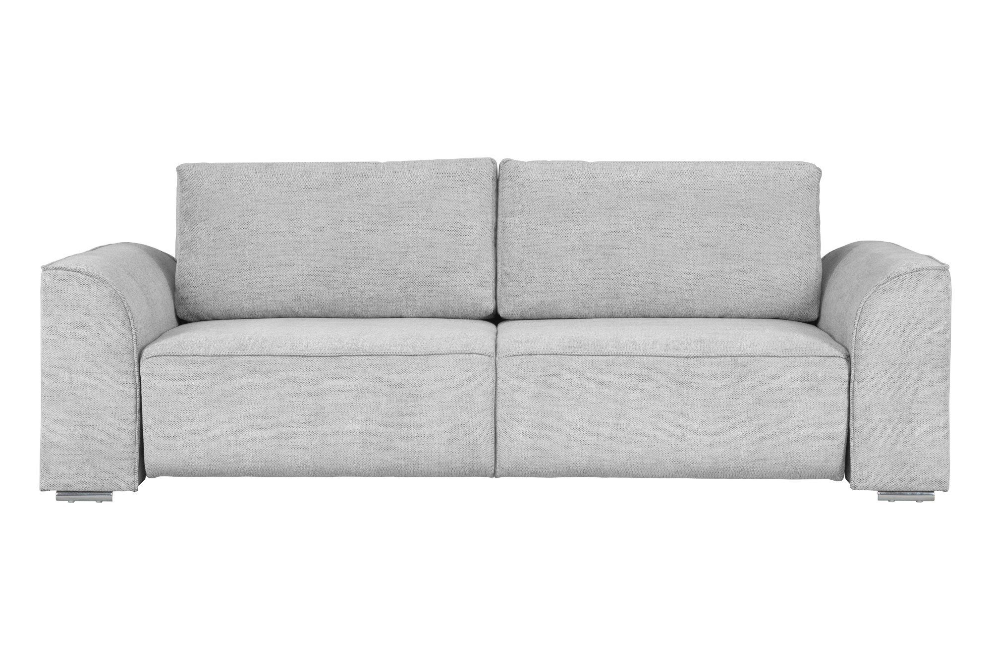 INOSIGN 3-zitsbank BEATRICE optionele slaapbank met bedlade, B/D/H 250/107/92 cm