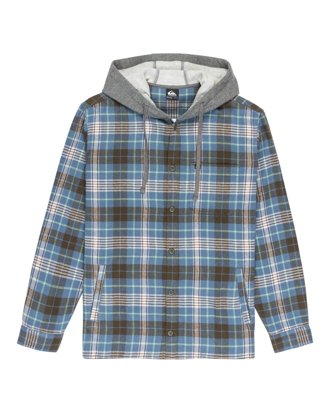 Quiksilver Overhemd met lange mouwen Hooded Surf