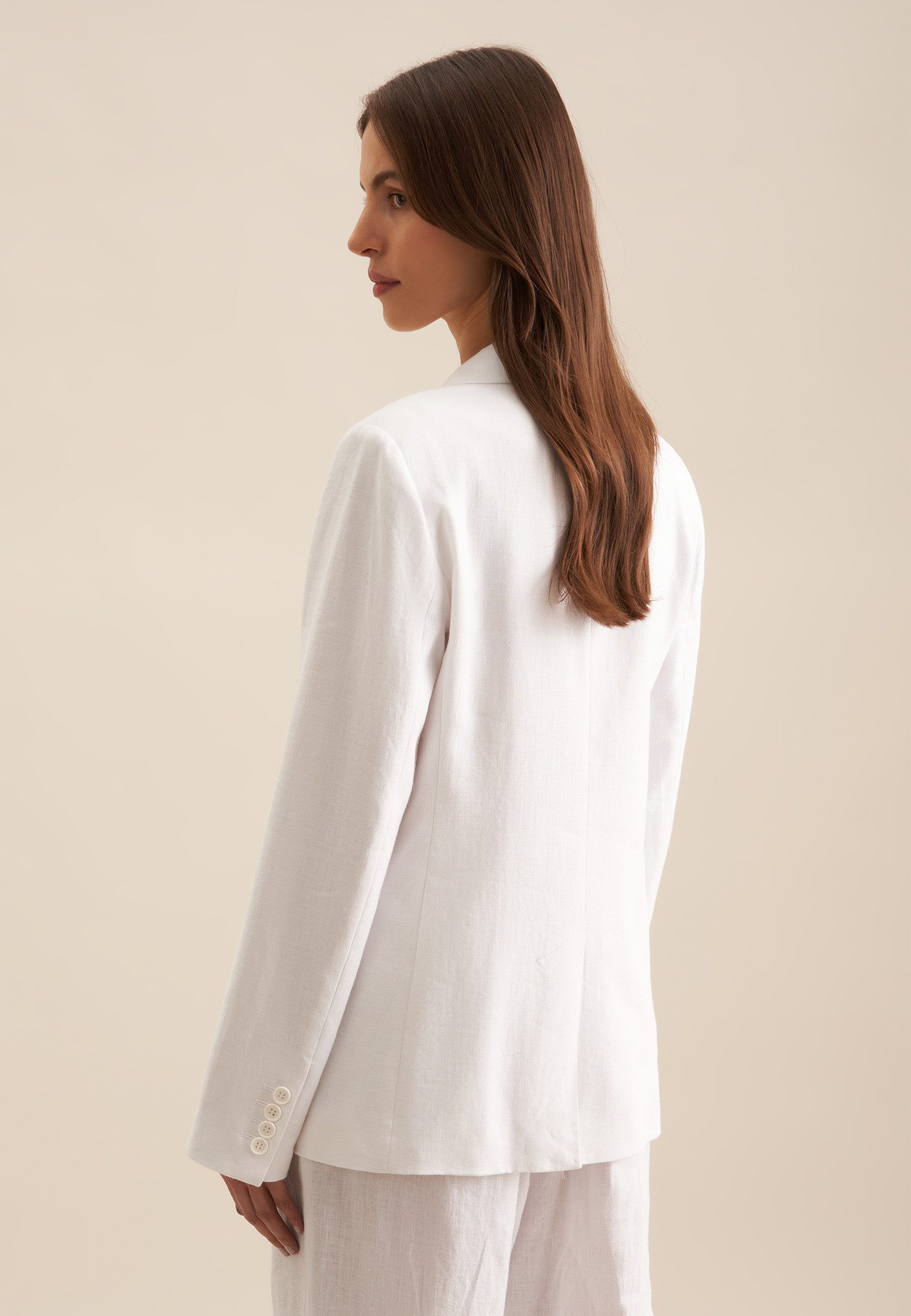 seidensticker Outdoorblouse Zwarte roos