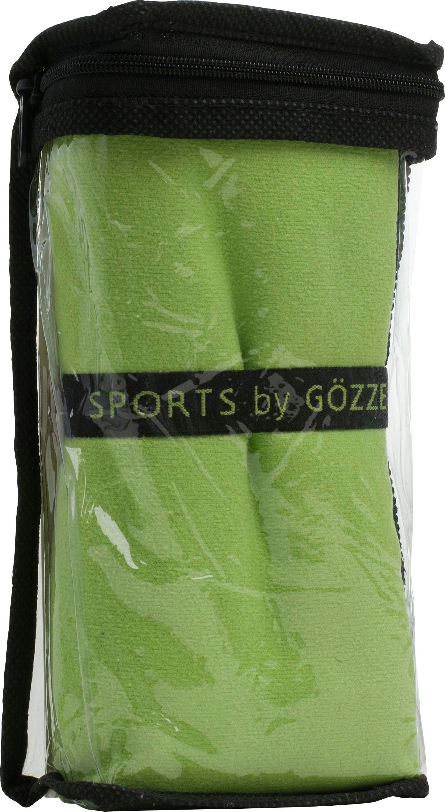 Gözze Saunalaken Sports by Gözze Sporthanddoek, afm. 80x180 cm, sneldrogend door microvezel (1 stuk)
