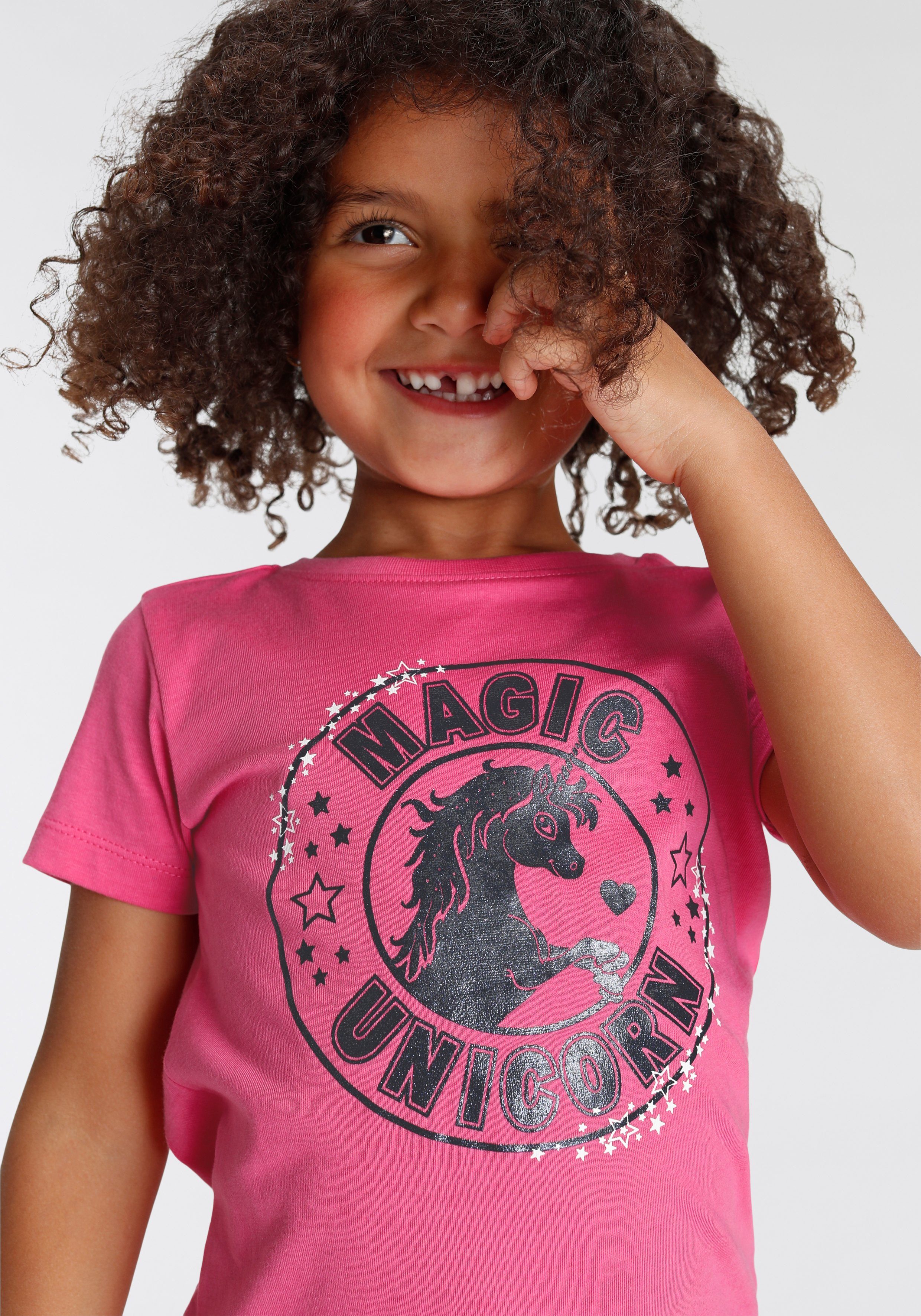 KIDSWORLD T-shirt Magic Unicorn