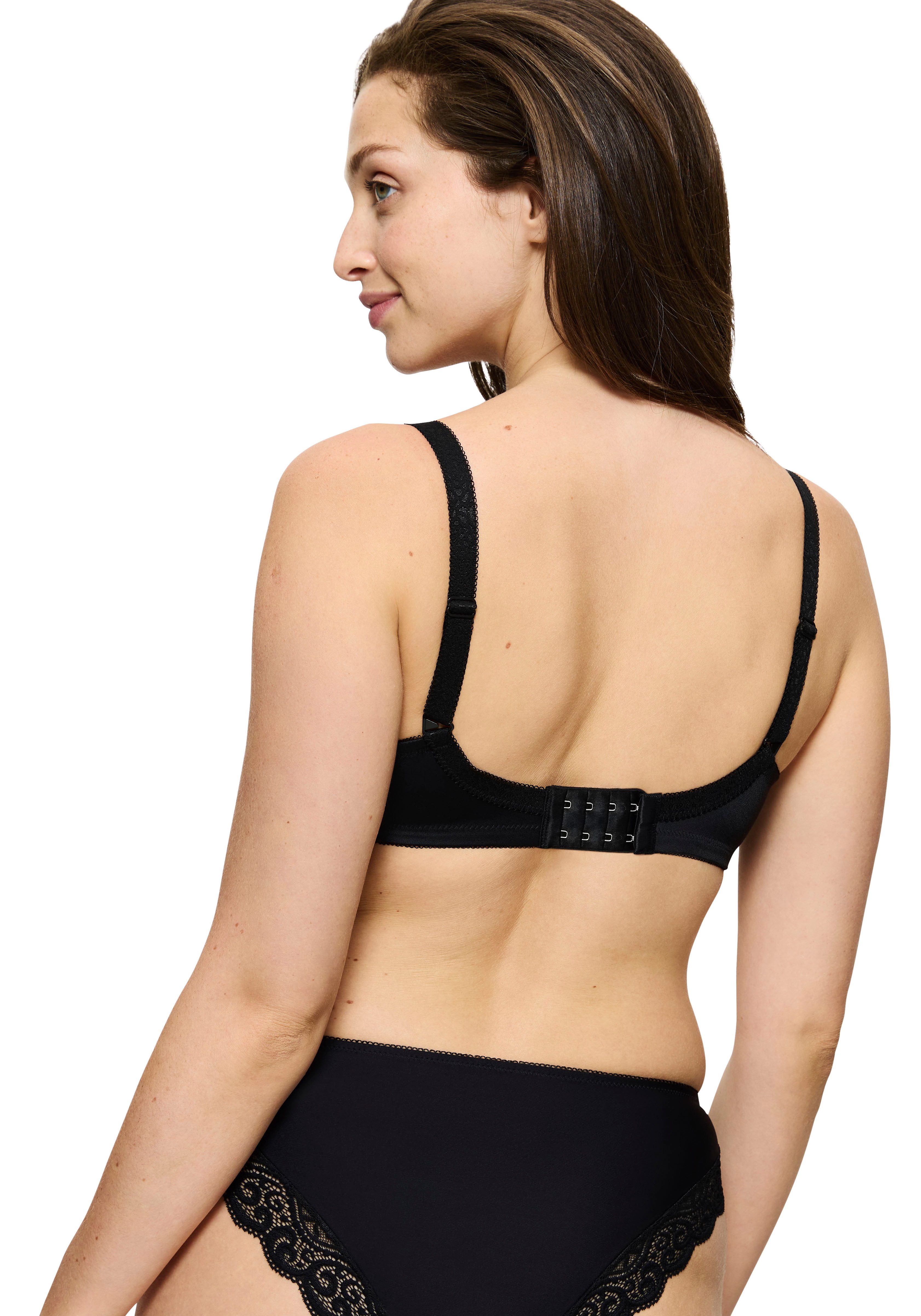 Triumph Minimizer-bh Amourette Verkleint de borst optisch, kanten accenten