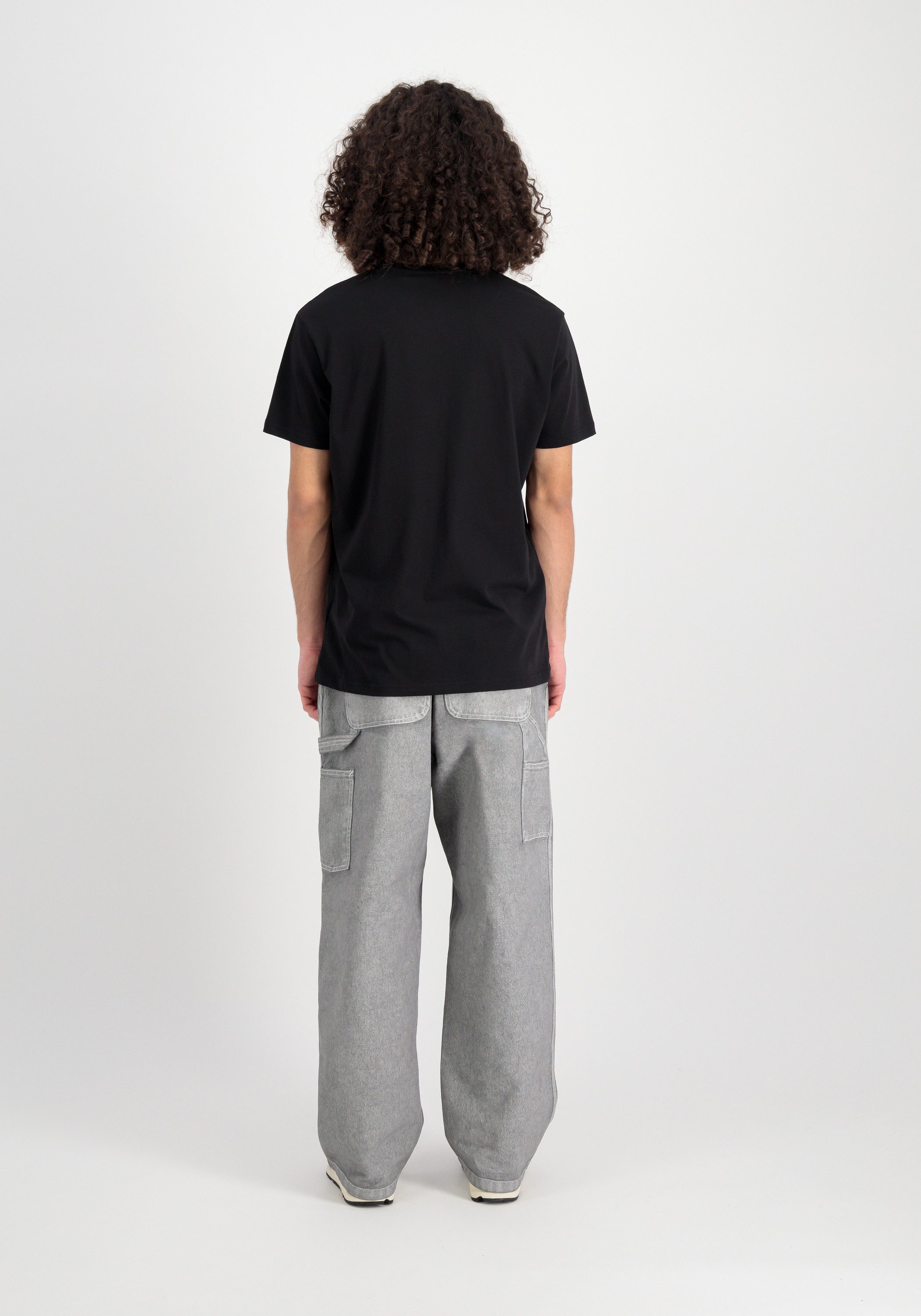 Alpha Industries T-shirt ALPHA INDUSTRIES Men - T-Shirts Basic T Carbon