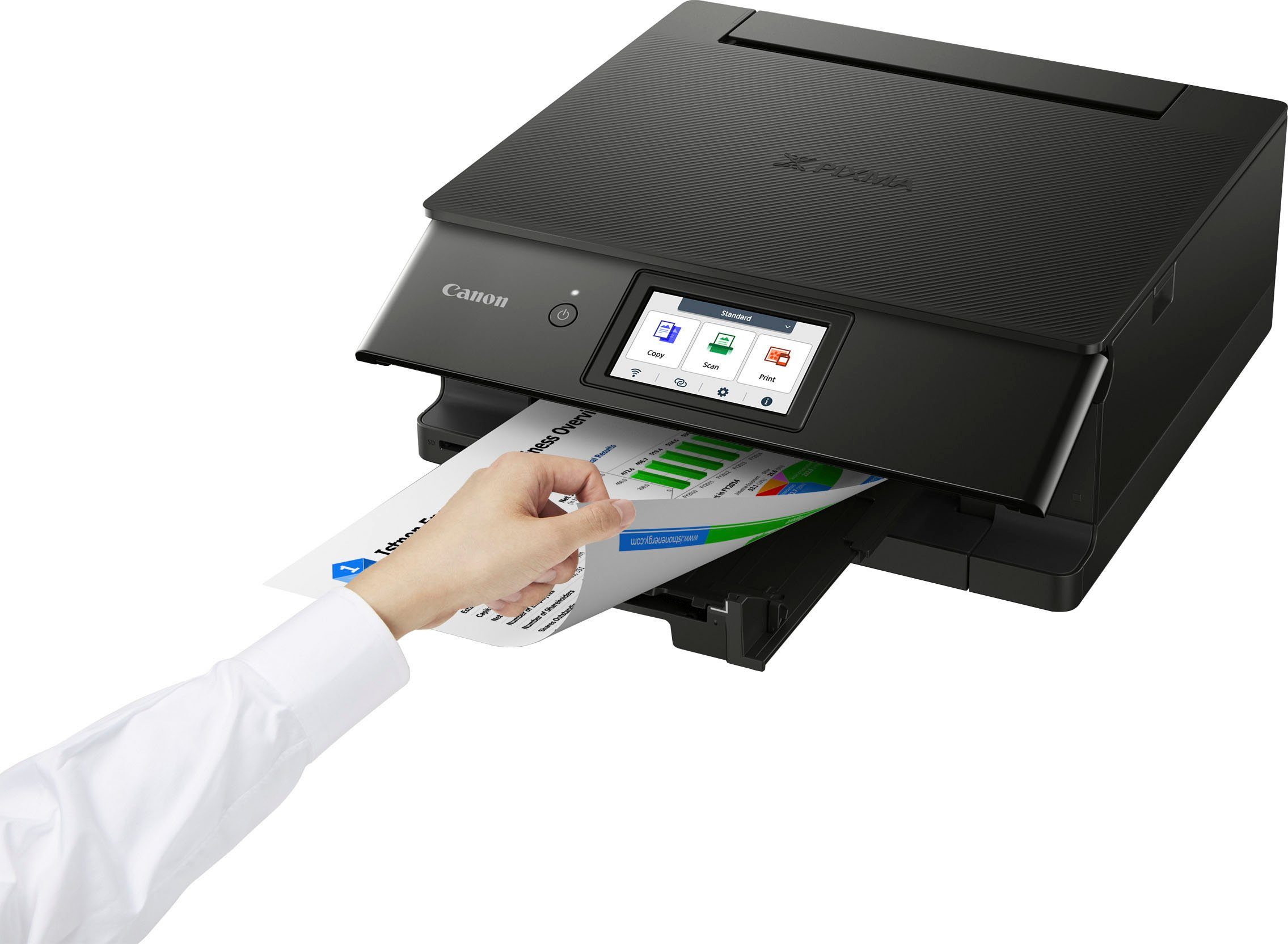 Canon All-in-oneprinter PIXMA TS8750