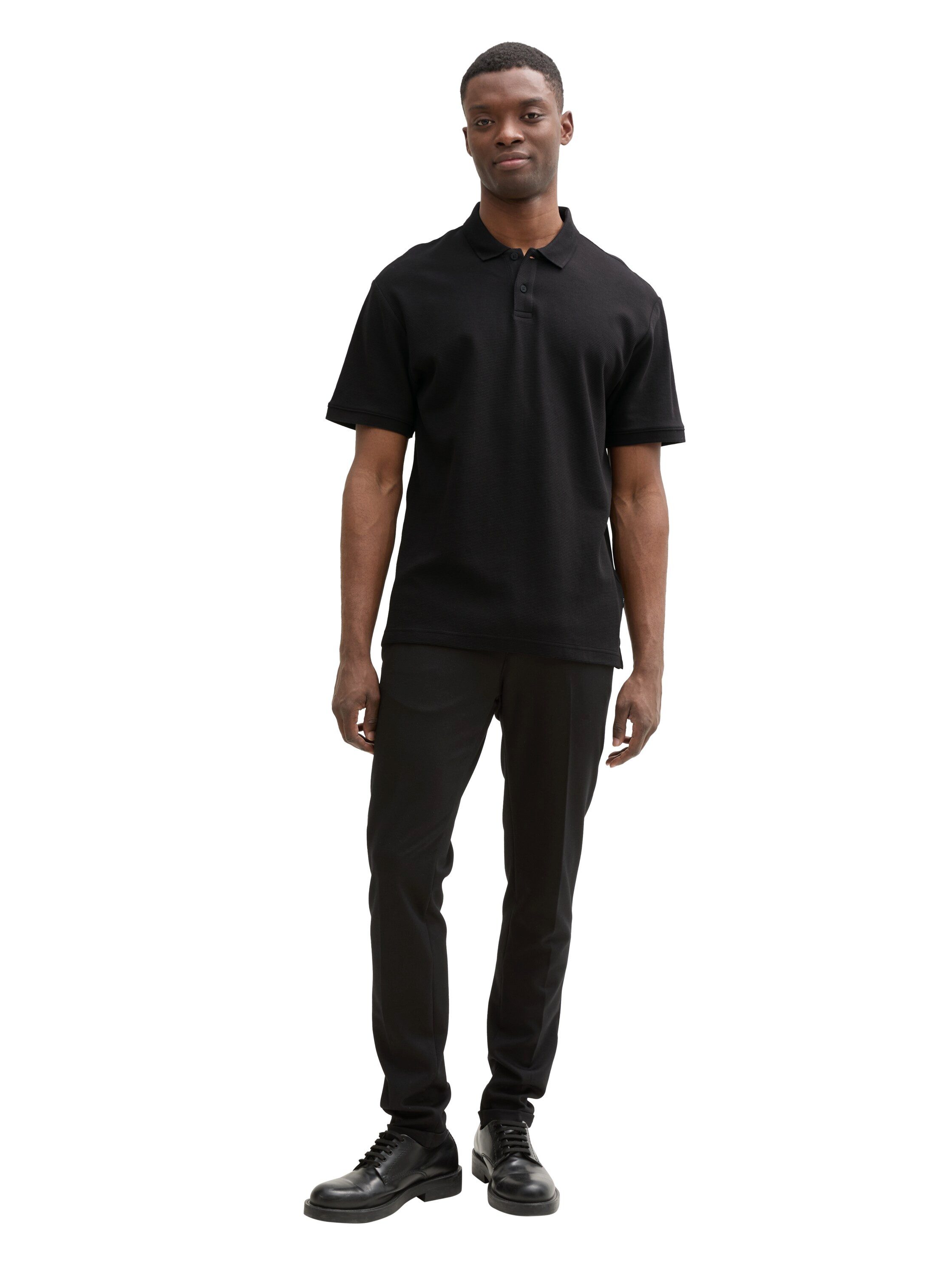 Tom Tailor Denim Poloshirt in relaxed fit