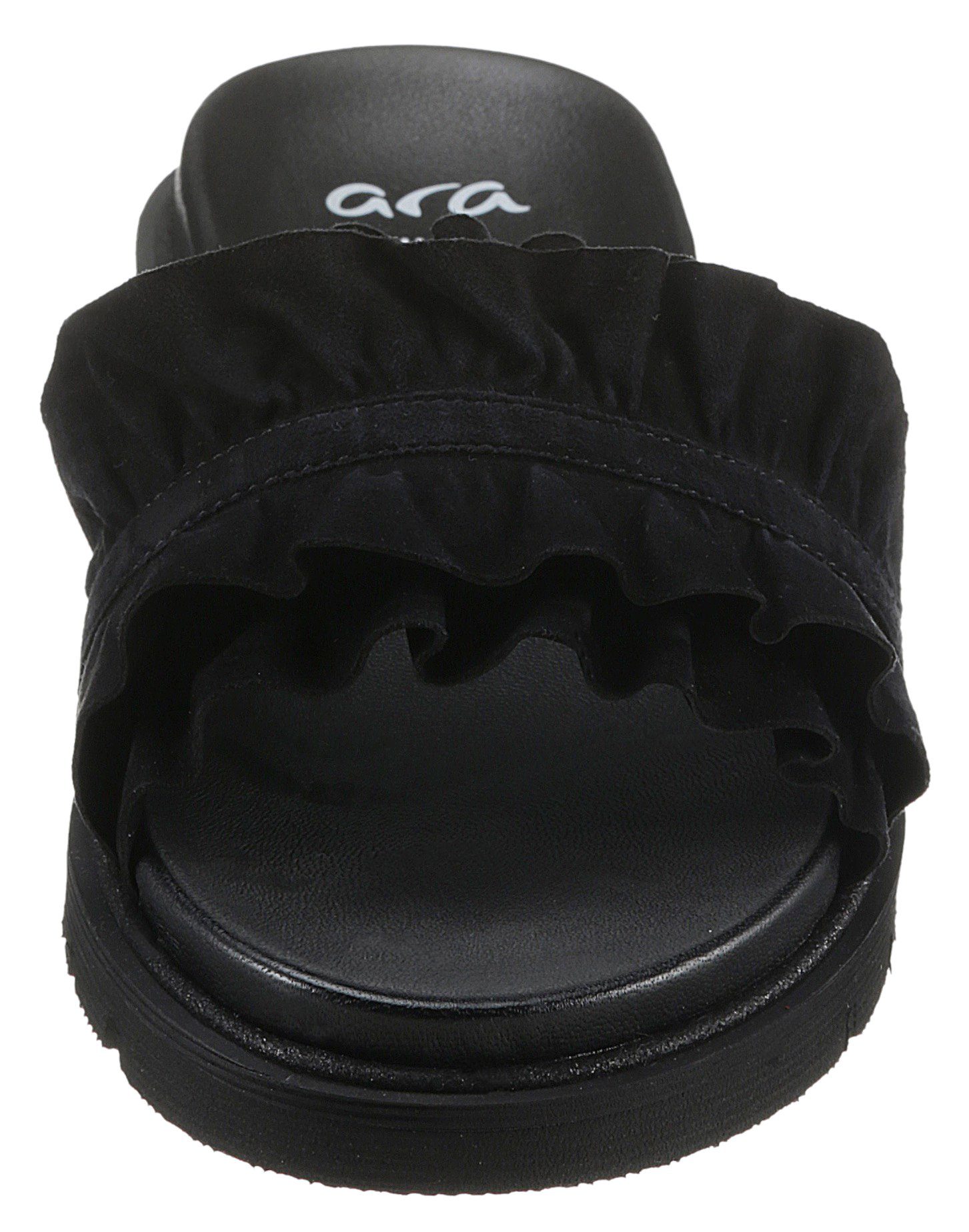 Ara Slippers KENT , sleehak, zomerschoen, pantoffels met slip-on
