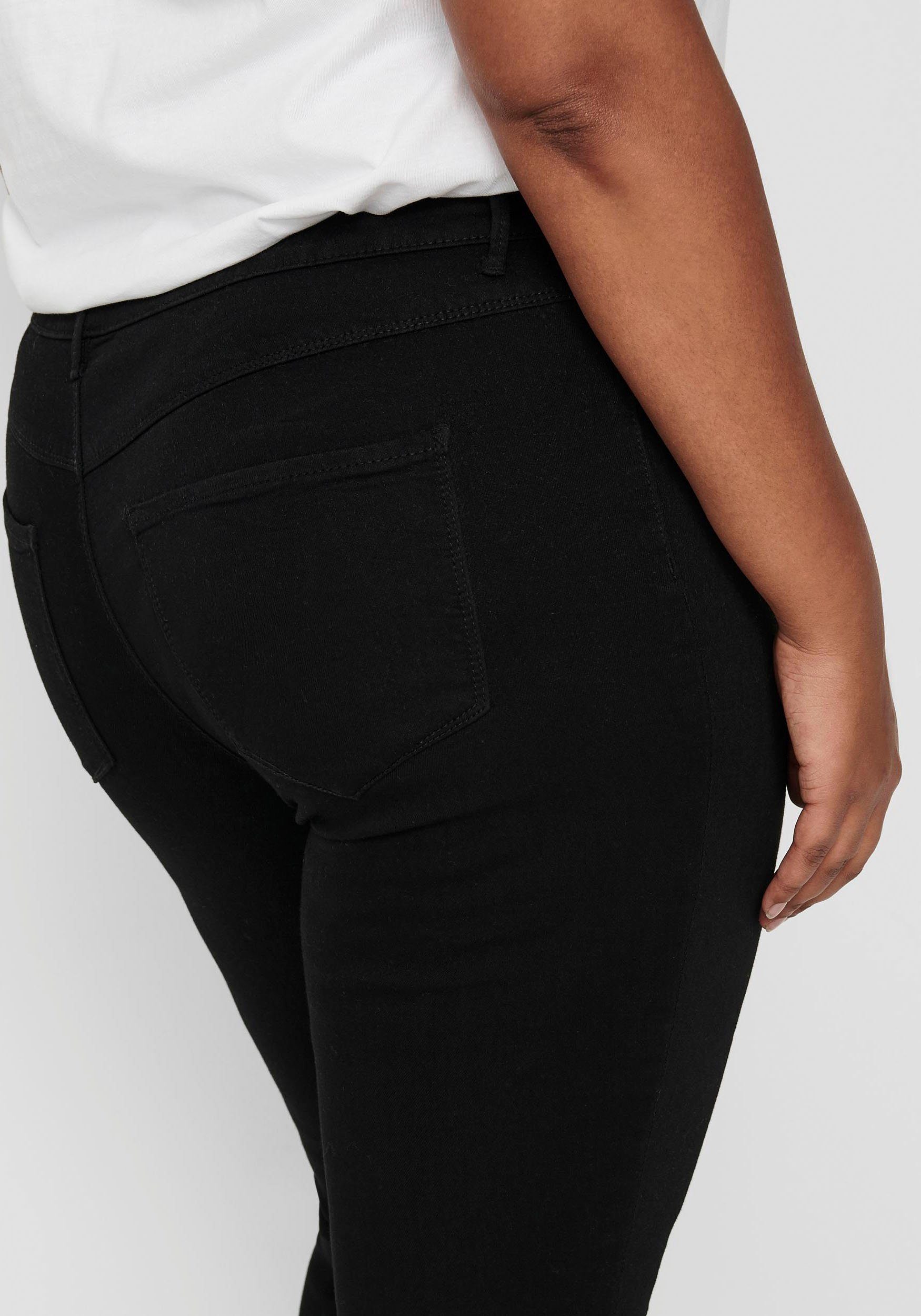 ONLY CARMAKOMA Skinny fit jeans CARTHUNDER PUSH UP REG SK JNS