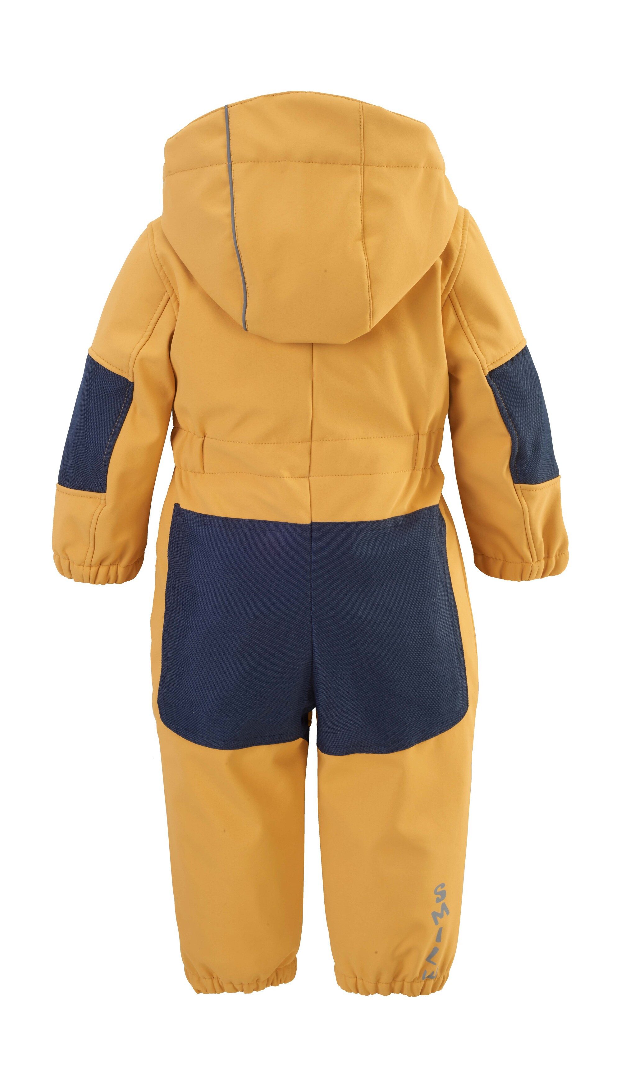 first instinct by killtec Jumpsuit FIOW 35 MNS ONPC Softshellpak met fleece binnenin, waterafstotend, winddicht