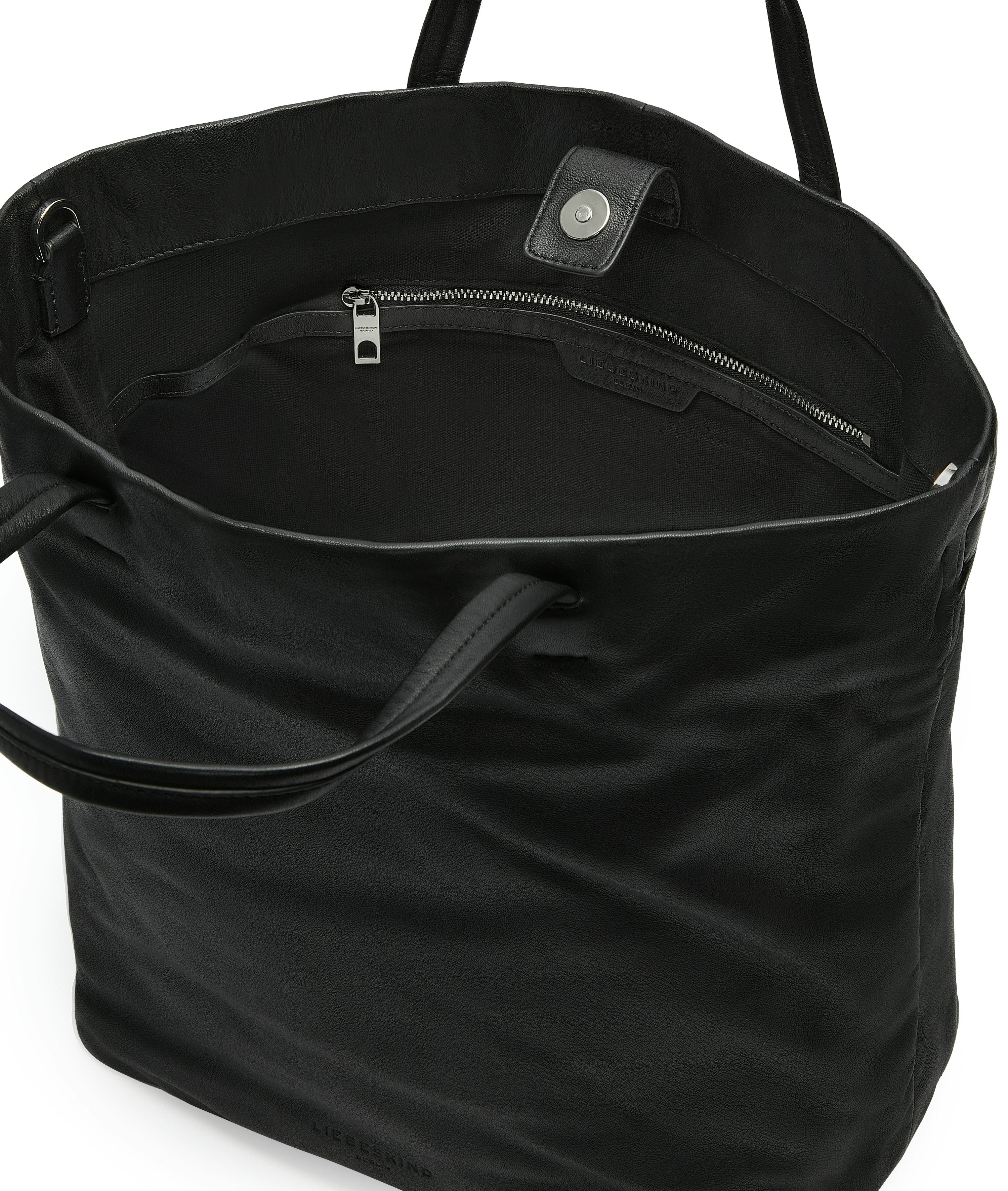 Liebeskind Berlin Shopper Tote HERA SHEEP NATURAL