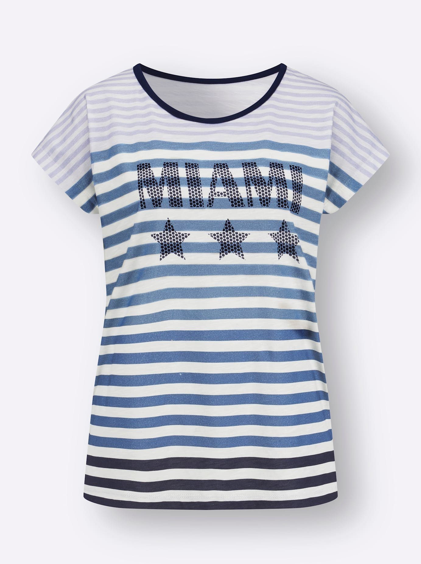 Casual Looks Shirt met korte mouwen Shirt (1-delig)