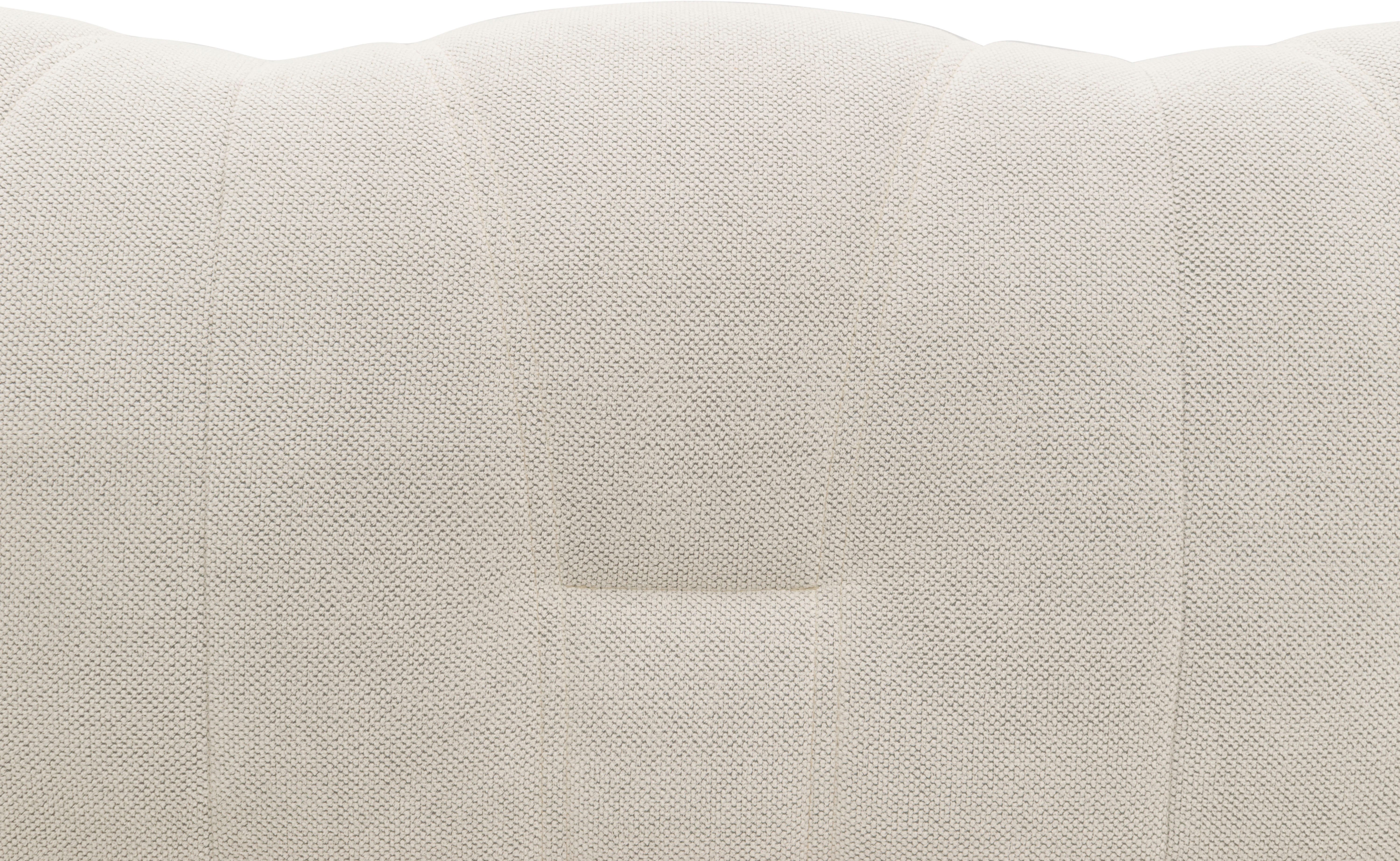 DOMO collection Zithoek Flores ook in leren bekleding, B/D/H: 293/180/86 cm, U-vorm (3 stuks)