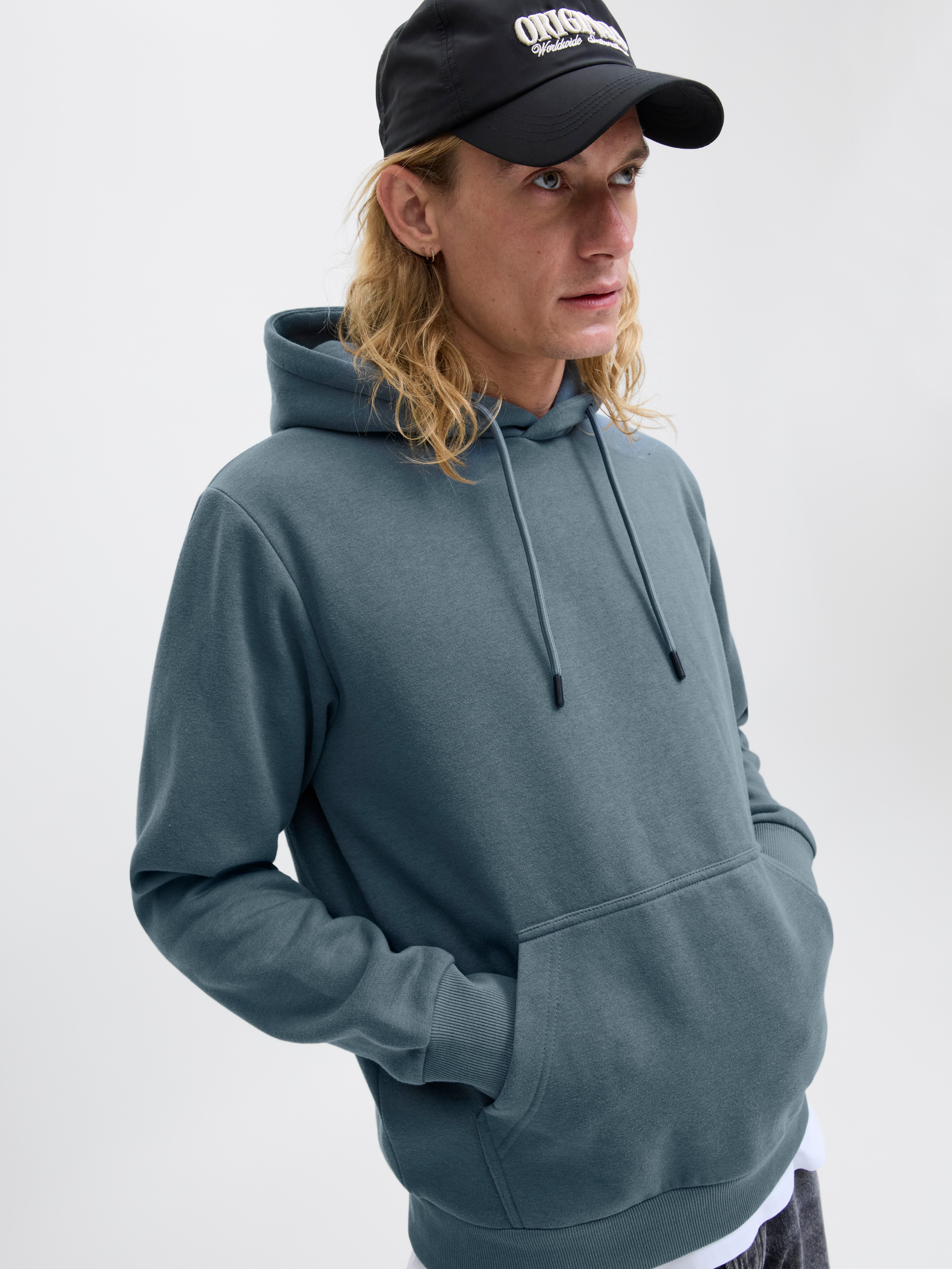 Jack & Jones Hoodie JJEBRADLEY SWEAT HOOD NOOS