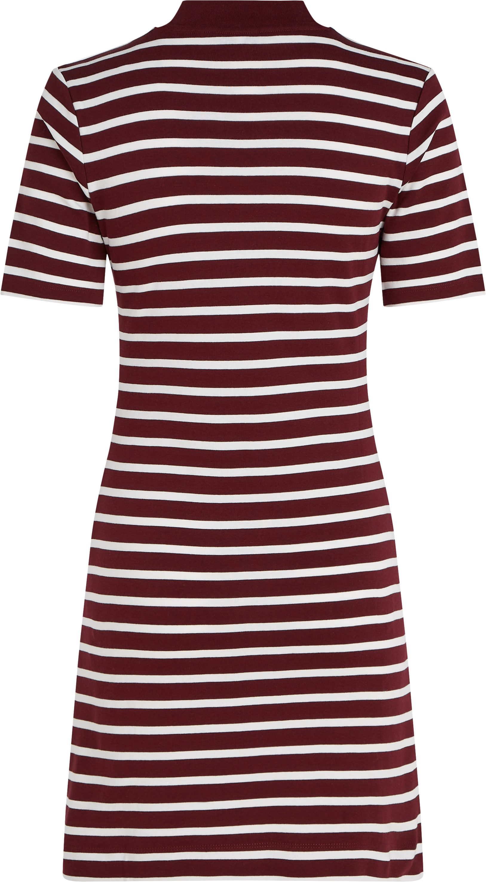 Tommy Hilfiger Shirtjurk SLIM CODY MOCK-NK DRESS
