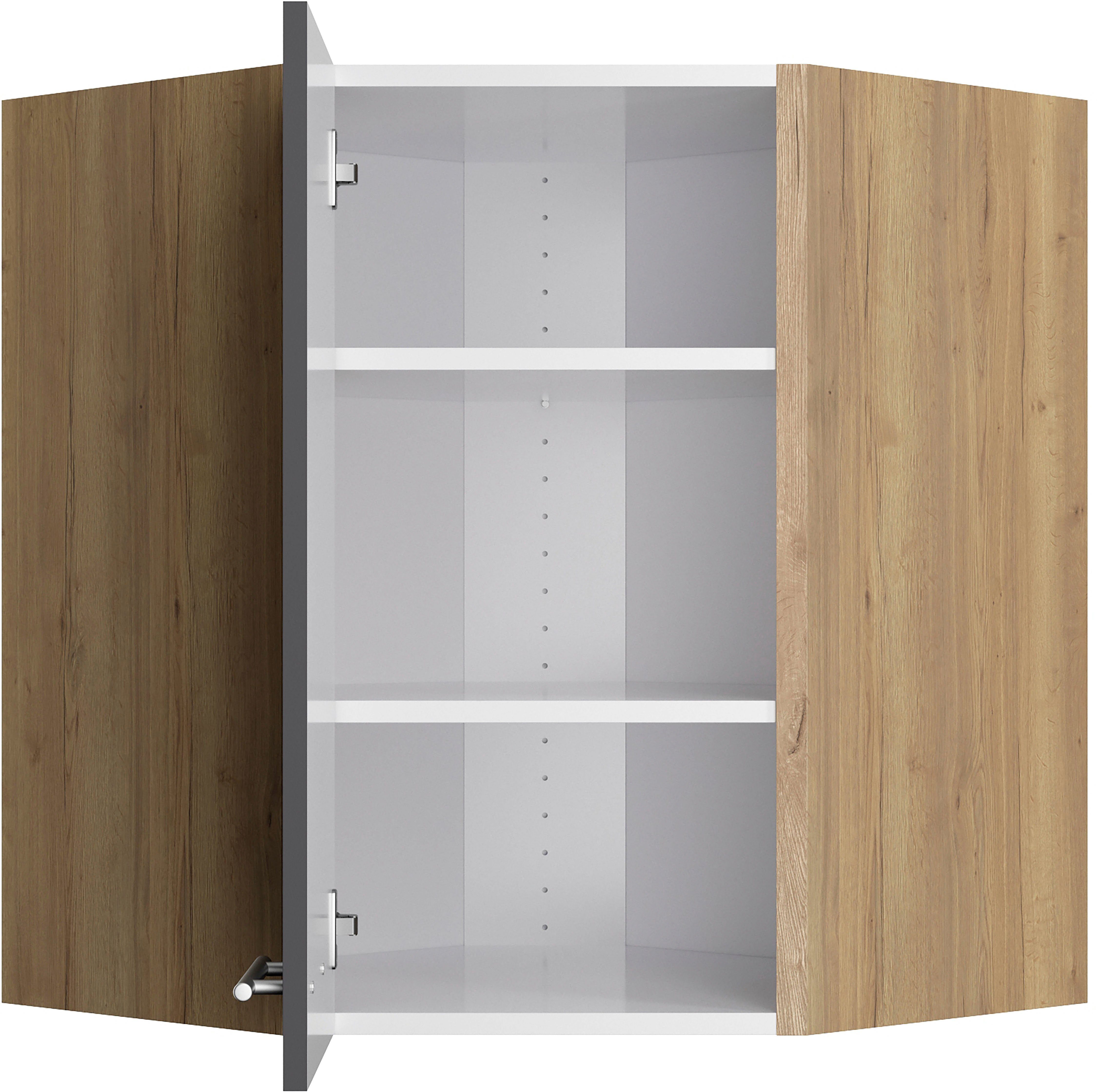 OPTIFIT Hangend hoekkastje Klara Breedte 60x60 cm
