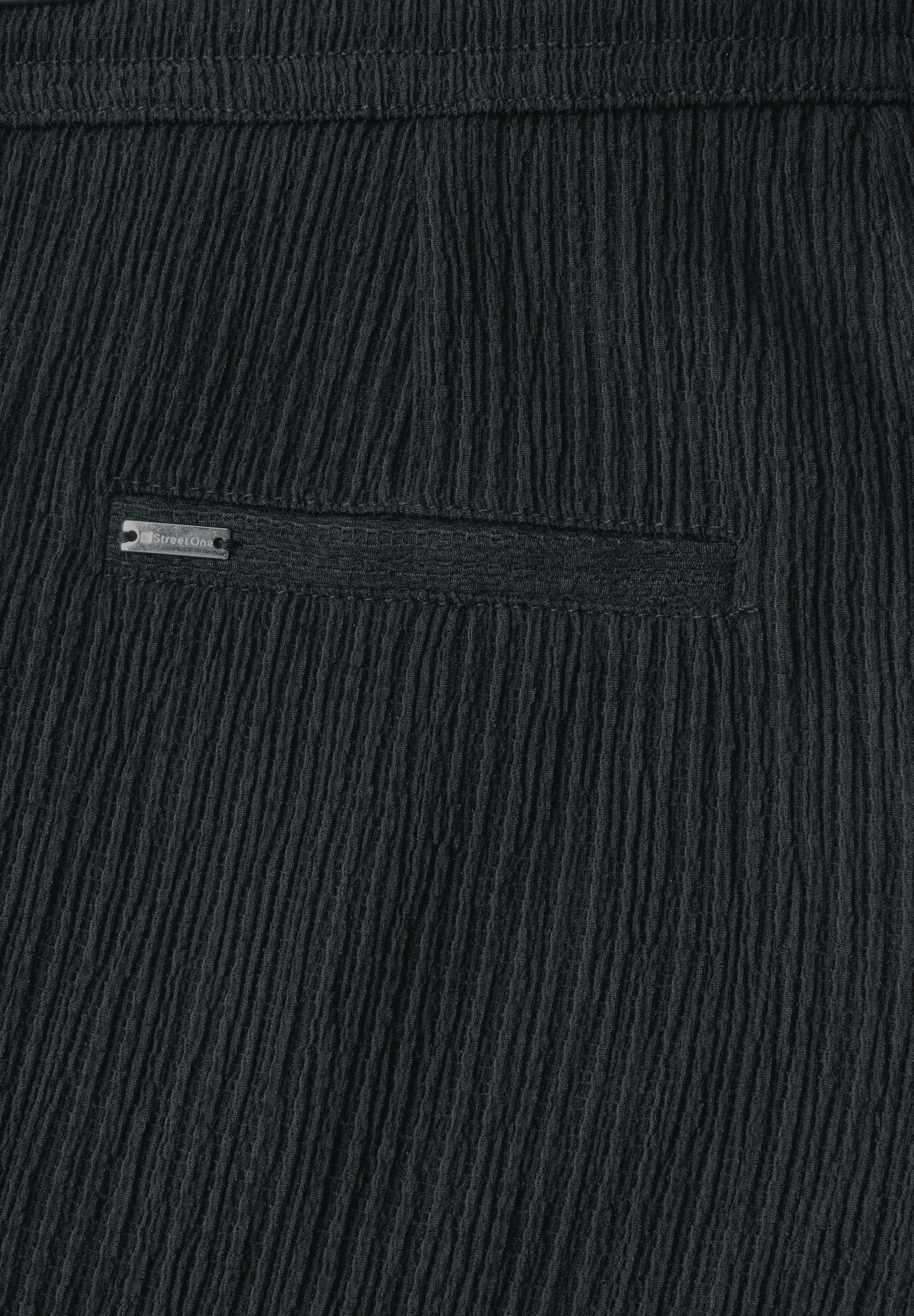 STREET ONE Short met structuur