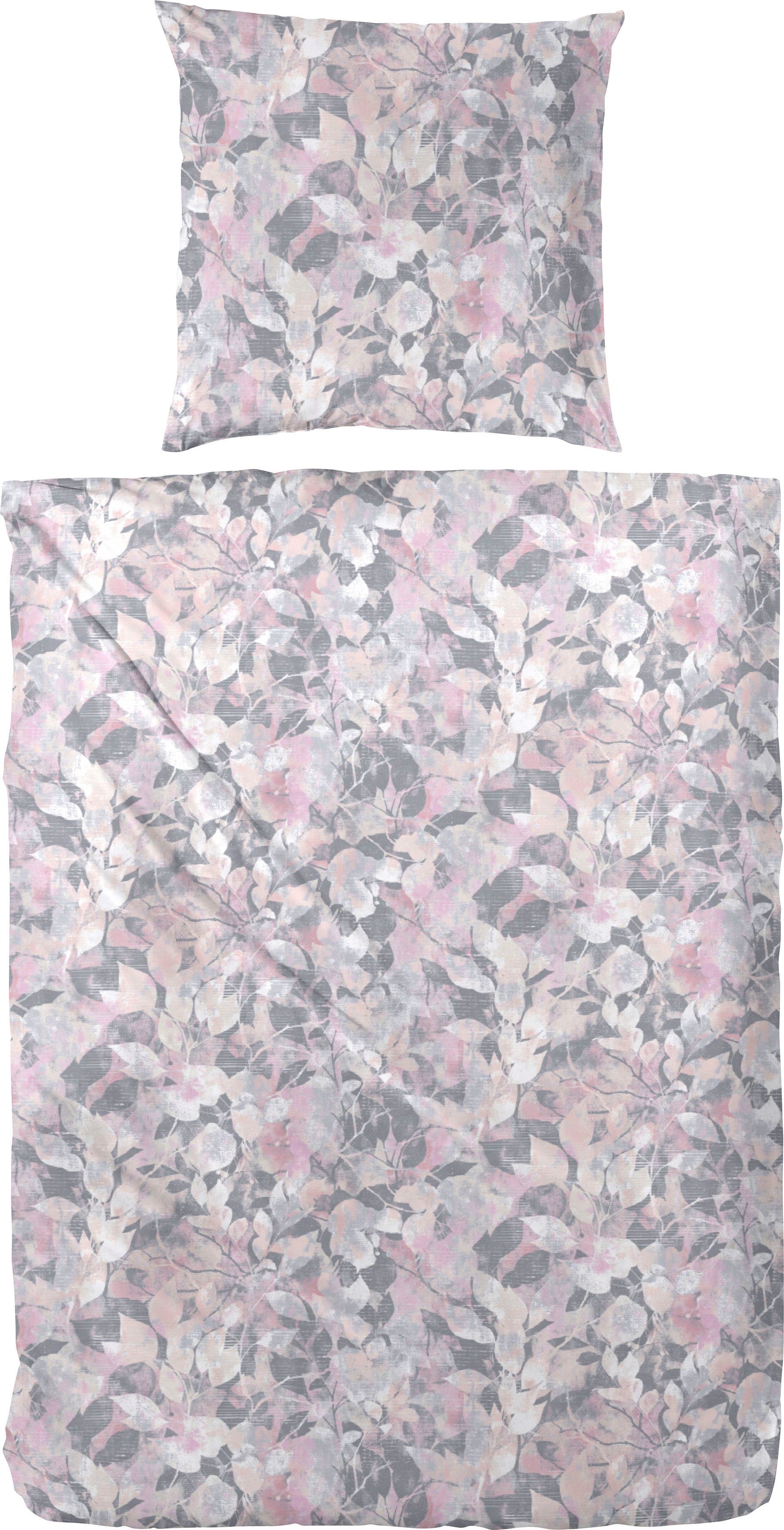 Primera Beddengoed Autumn Leave met herfstbladeren (2-delig) dekbedovertrekken multicolor
