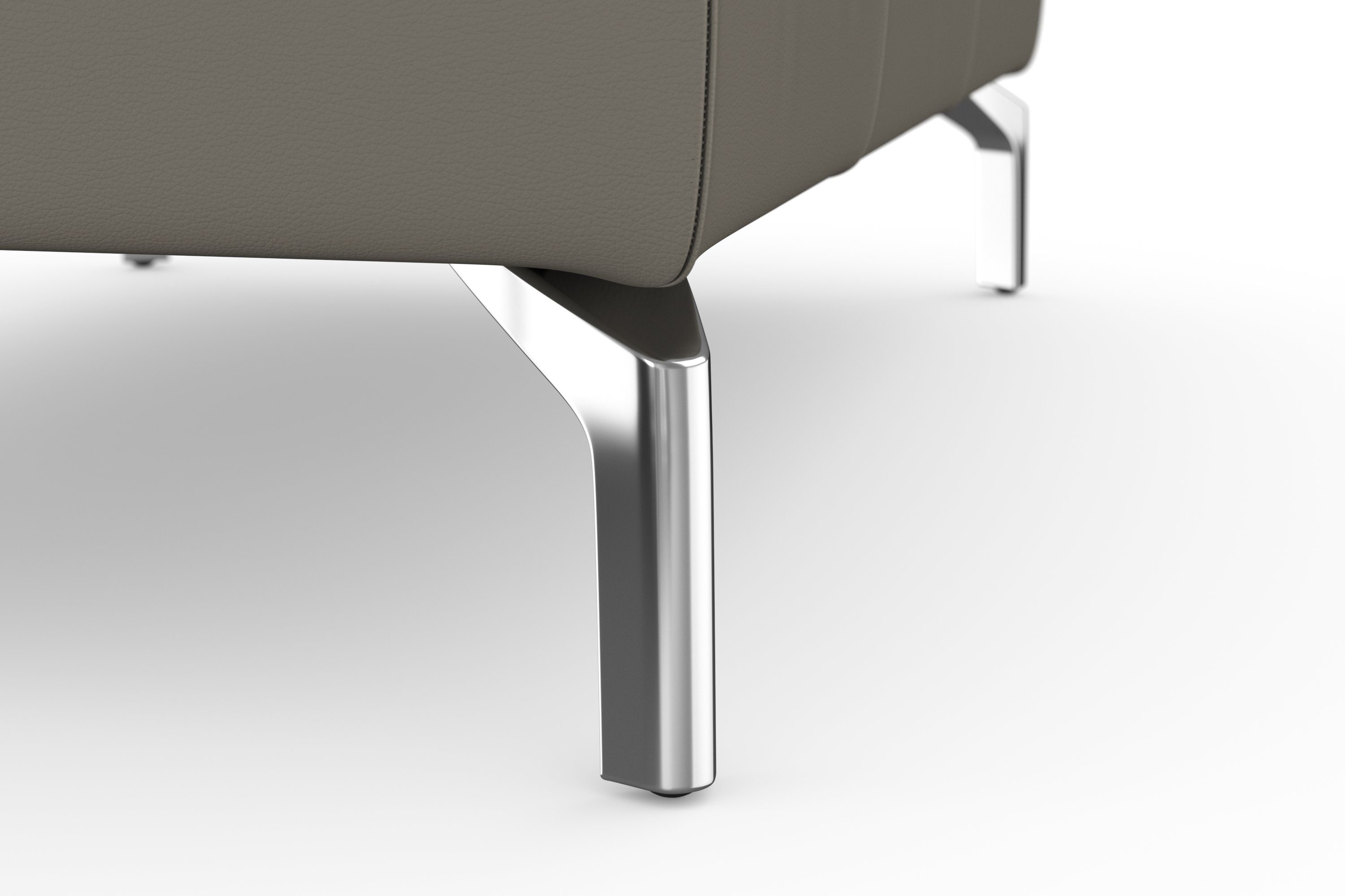 sit&more Hocker Bendigo met inklapfunctie, bodemvrijheid 15 cm, naar keuze in 2 pootkleuren