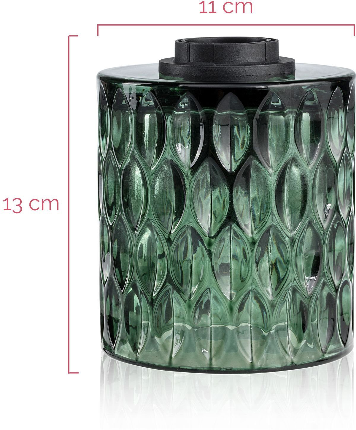 Pauleen Tafellamp Crystal Magic E27, inclusief lichtbron, dimbaar (1 stuk)