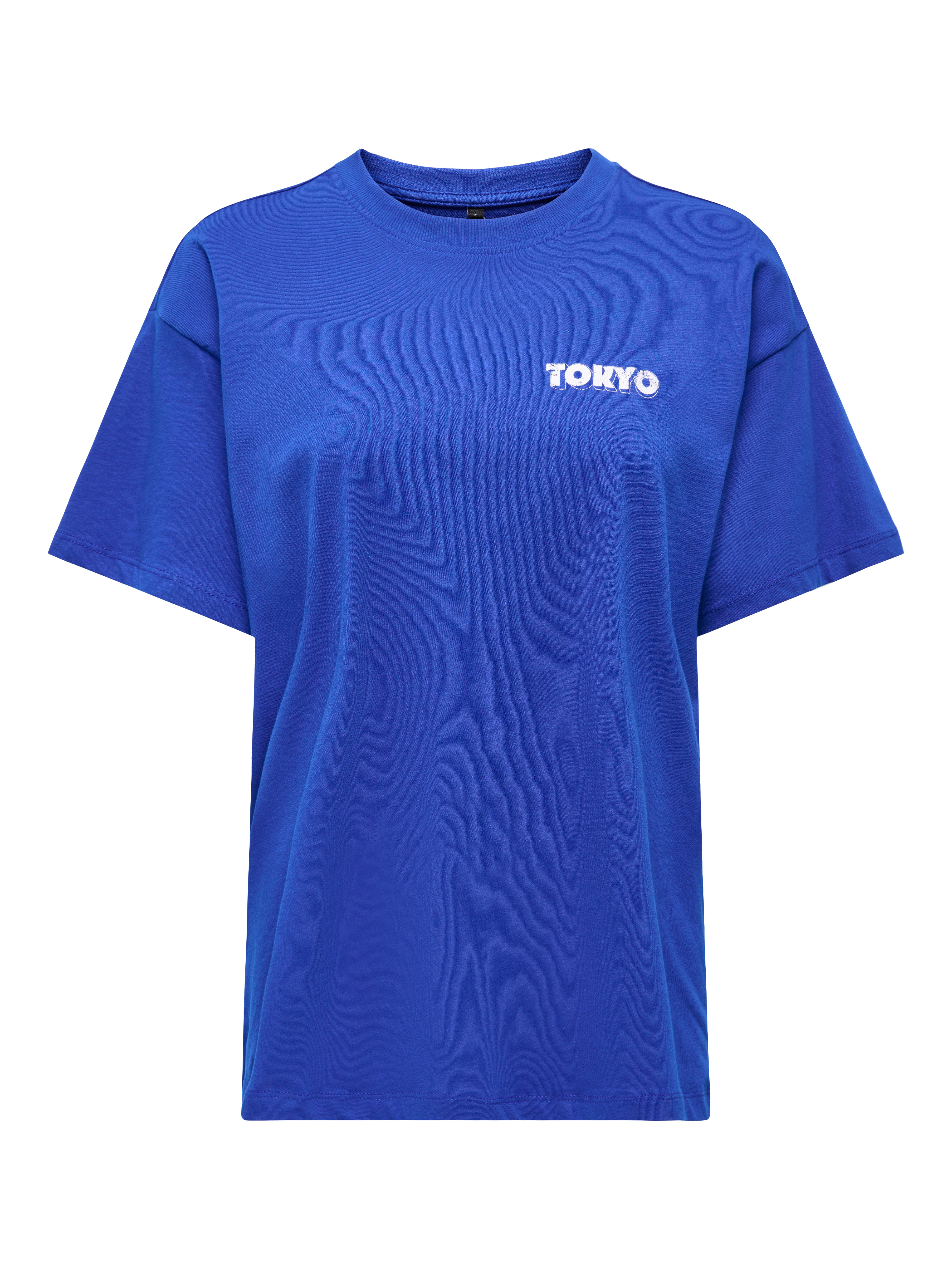 Only Shirt met korte mouwen ONLVIVVI LIFE S/S LOVELY TOP JRS