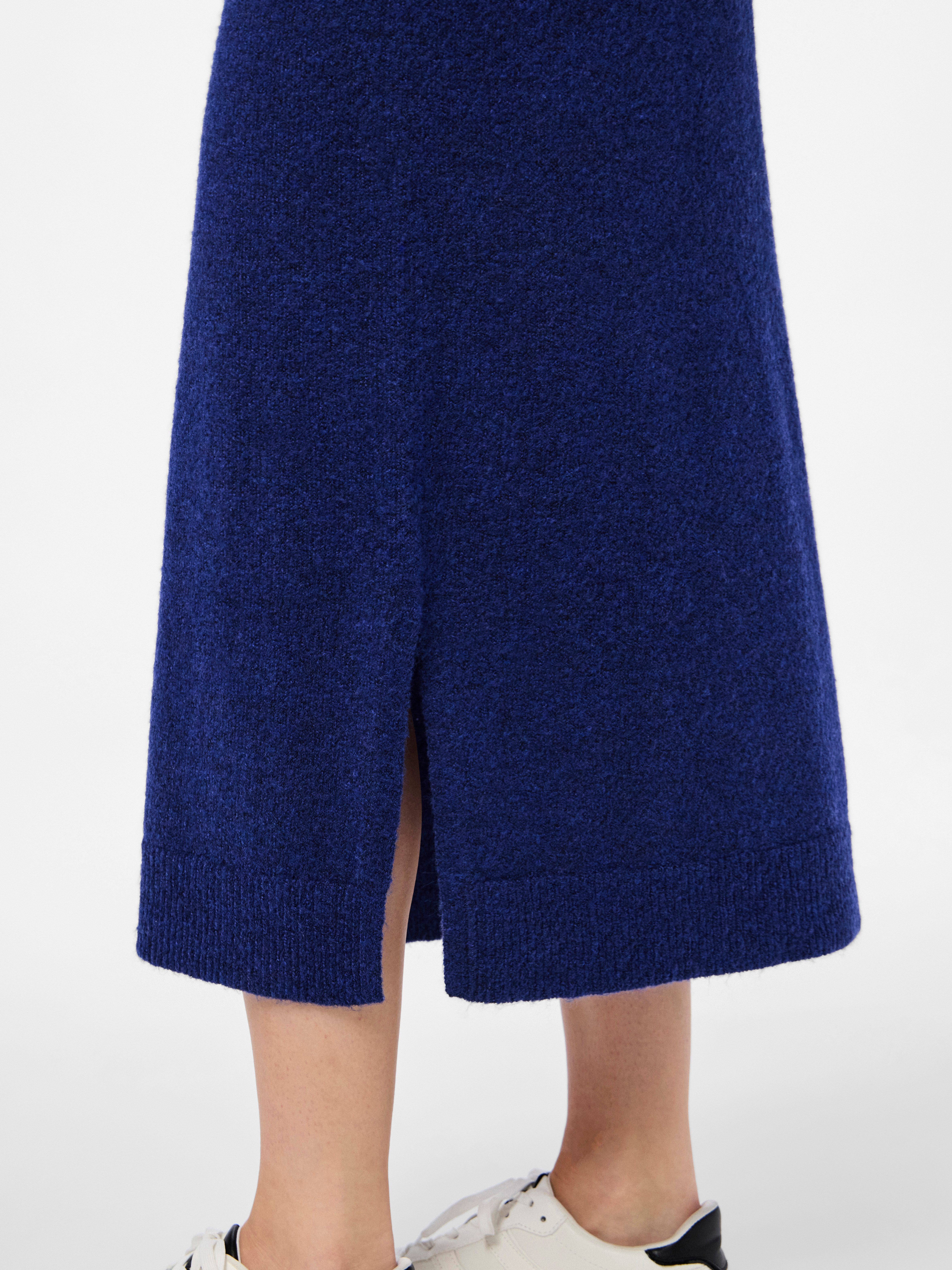 pieces Gebreide jurk PCJULIANA LS ROLLNECK KNIT DRESS NOOS BC