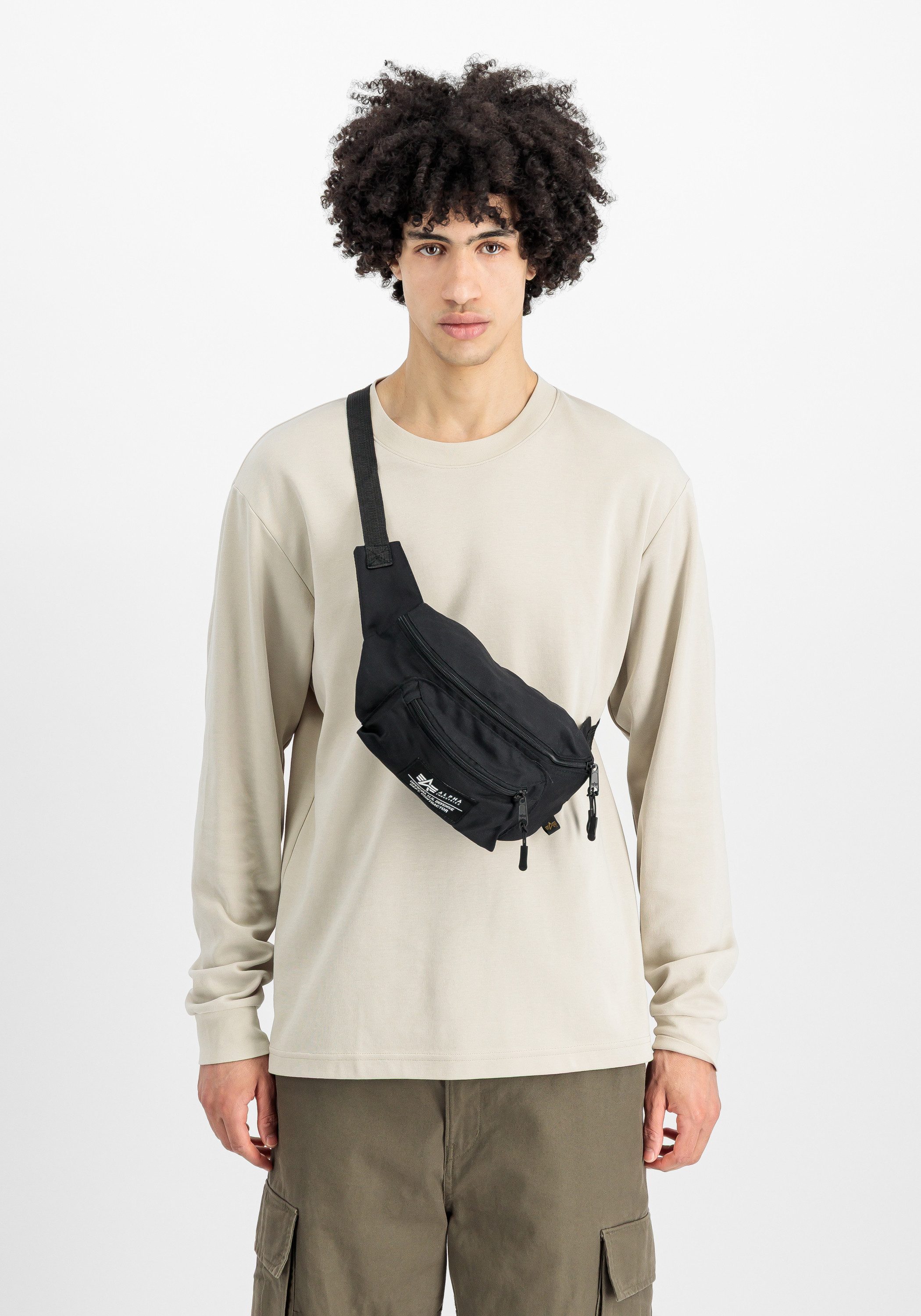 Alpha Industries Heuptas Alpha Industries Accessoires - Bags Big Waist Bag