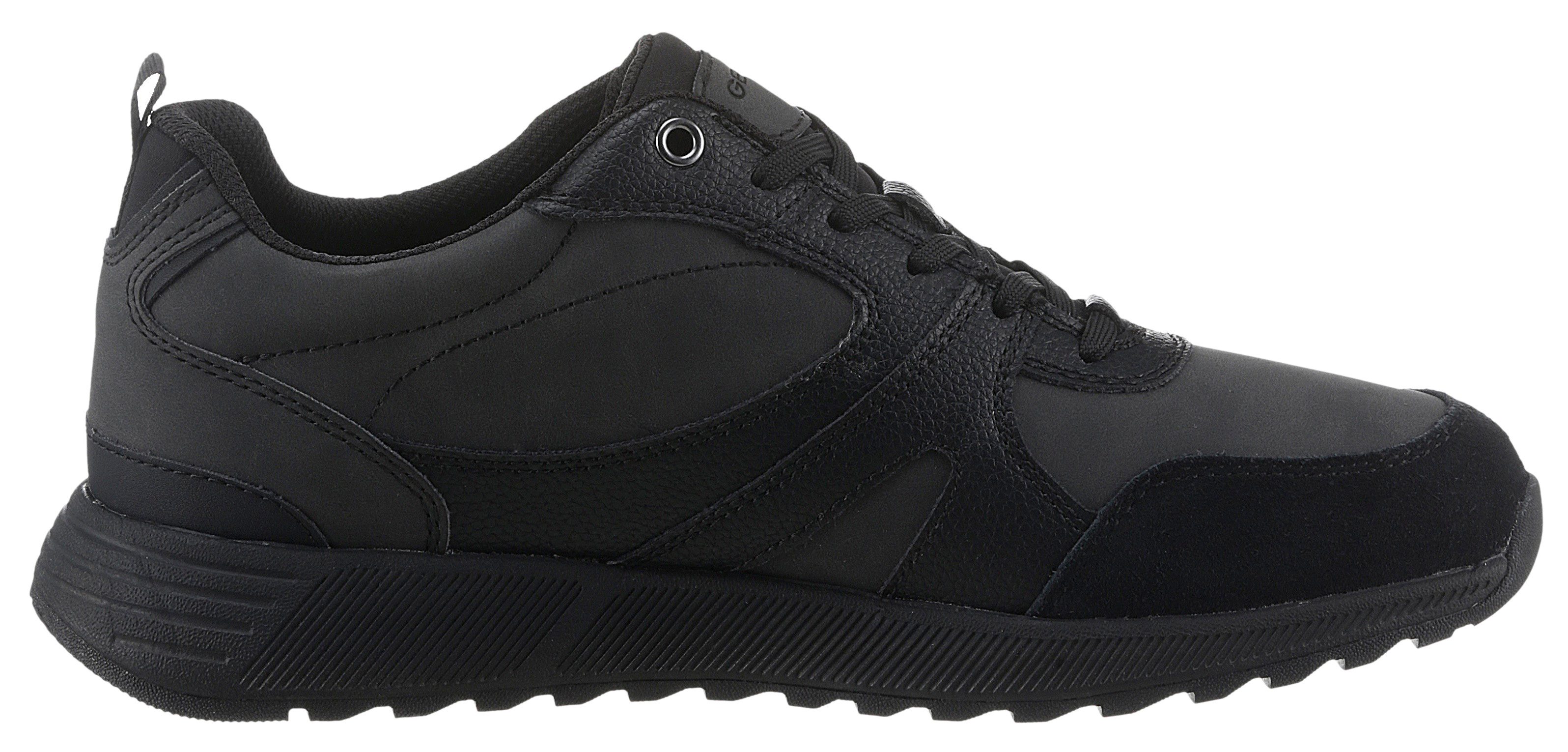 Geox Sneakers U MOLVENO A Vrijetijdsschoen, lage schoen, veterschoen met plateauzool