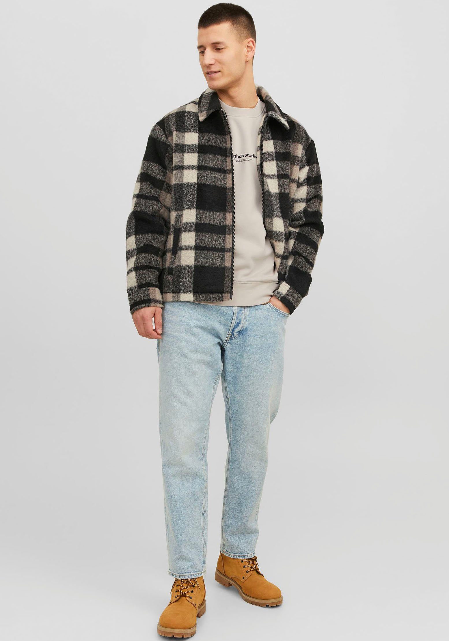 Jack & Jones Sweatshirt JORVESTERBRO SWEAT CREW NECK NOOS