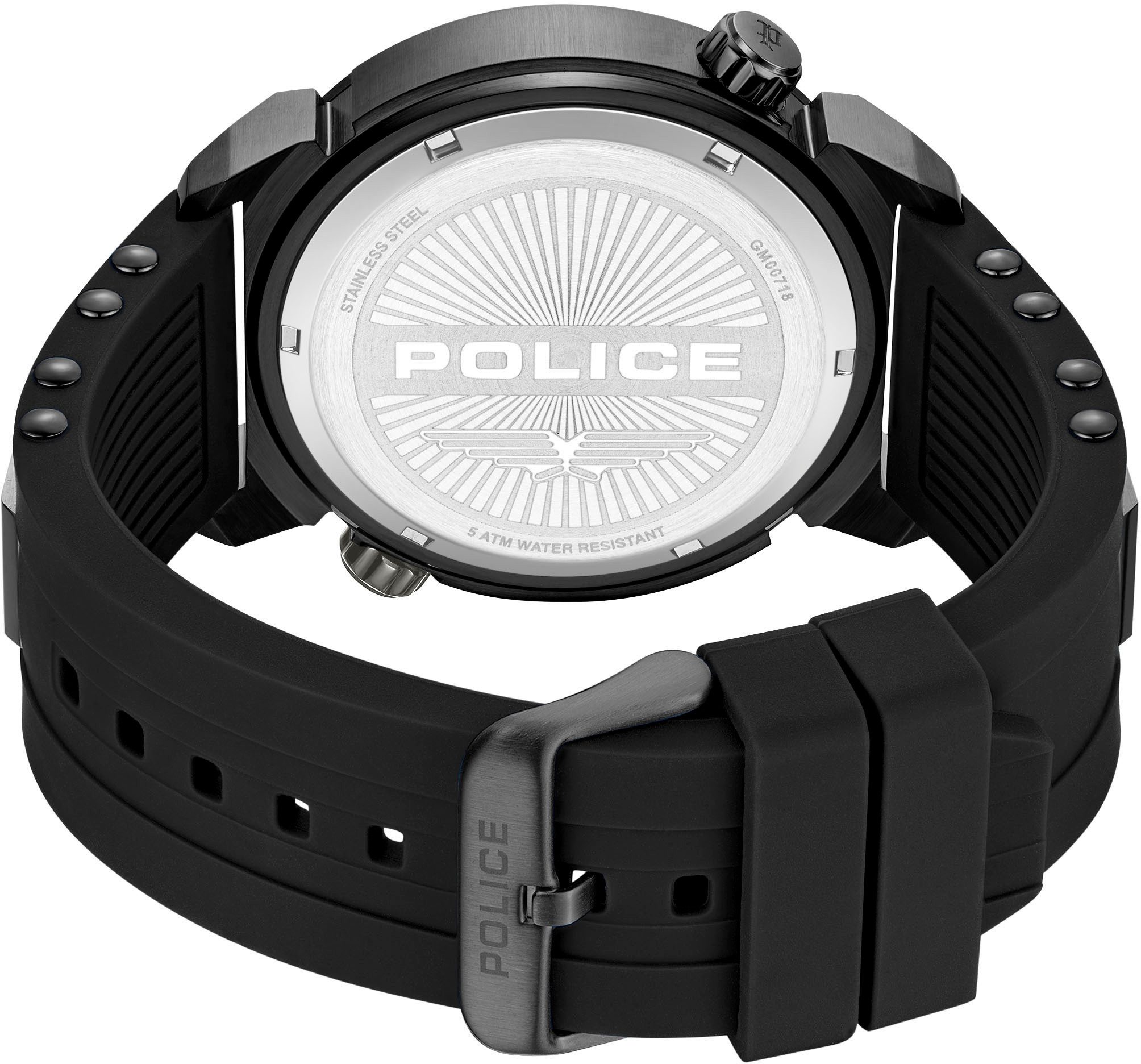 Police Multifunctioneel horloge Boa