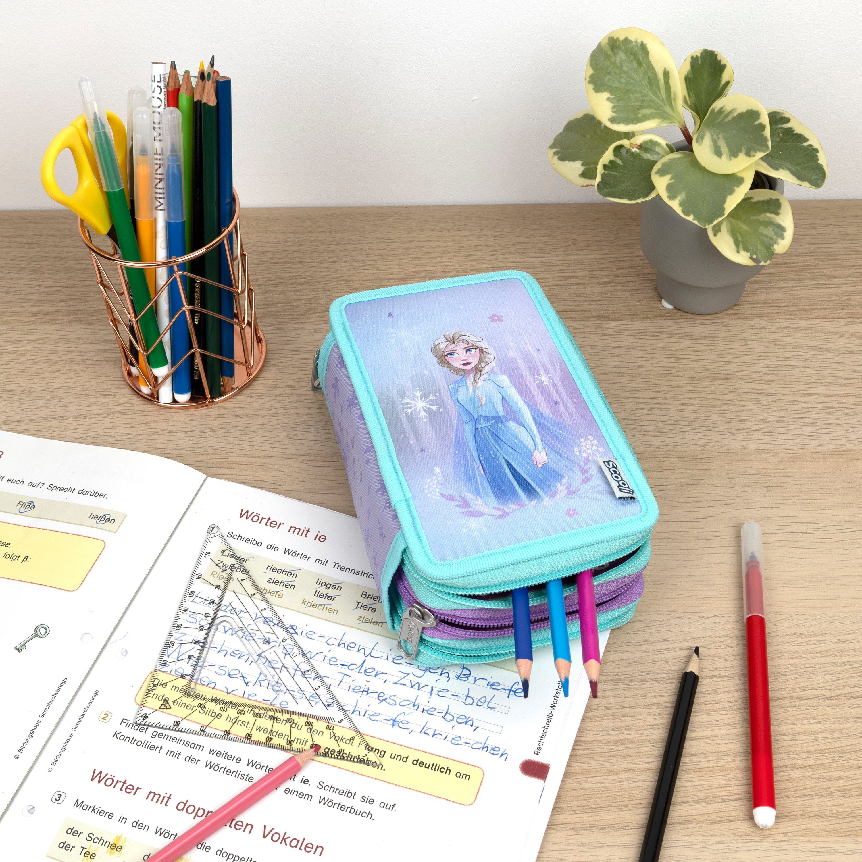 Scooli Etui Tripledecker, Frozen