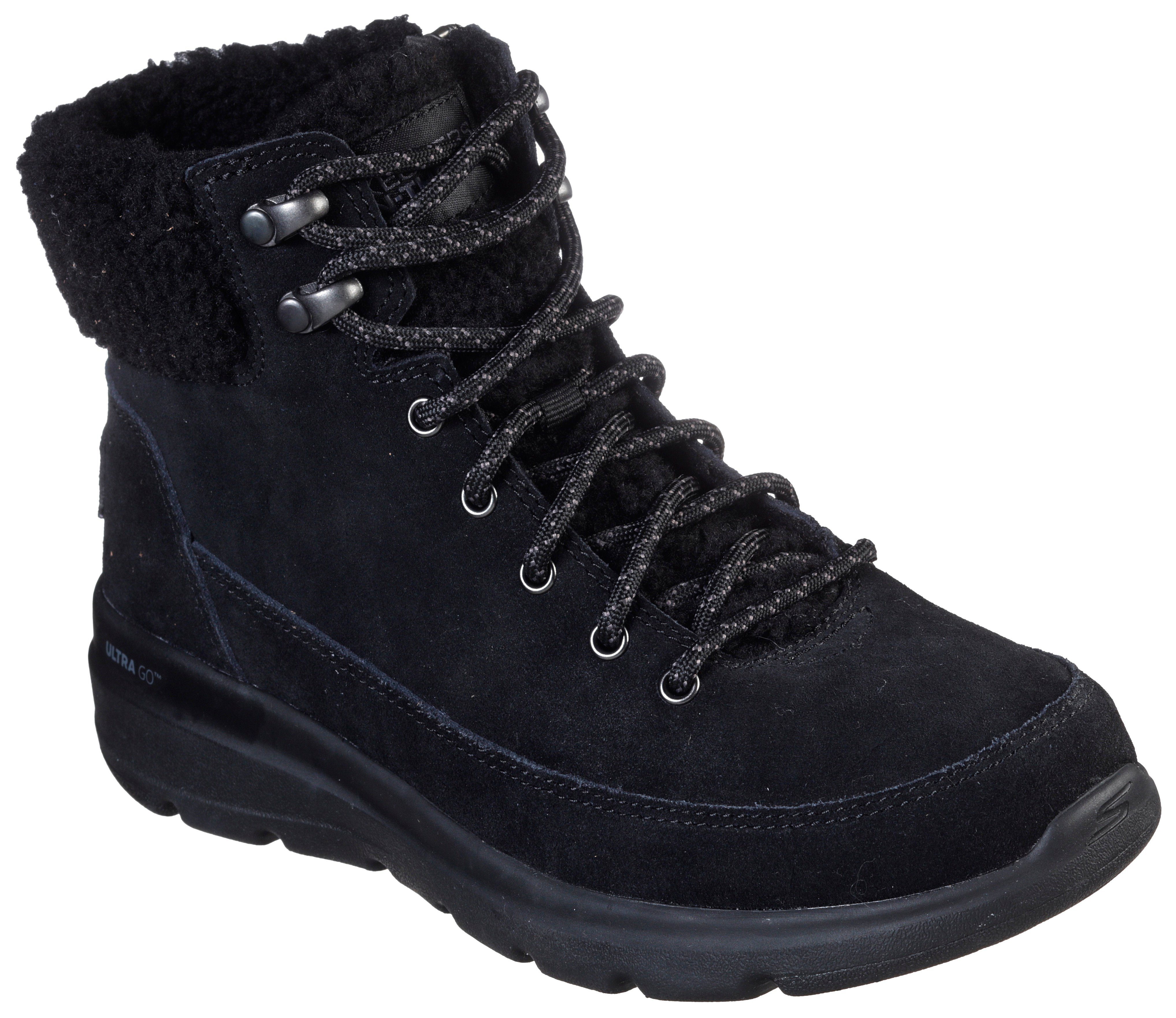 Skechers Winterlaarzen GLACIAL ULTRA met 3m scotchgard-impregnering